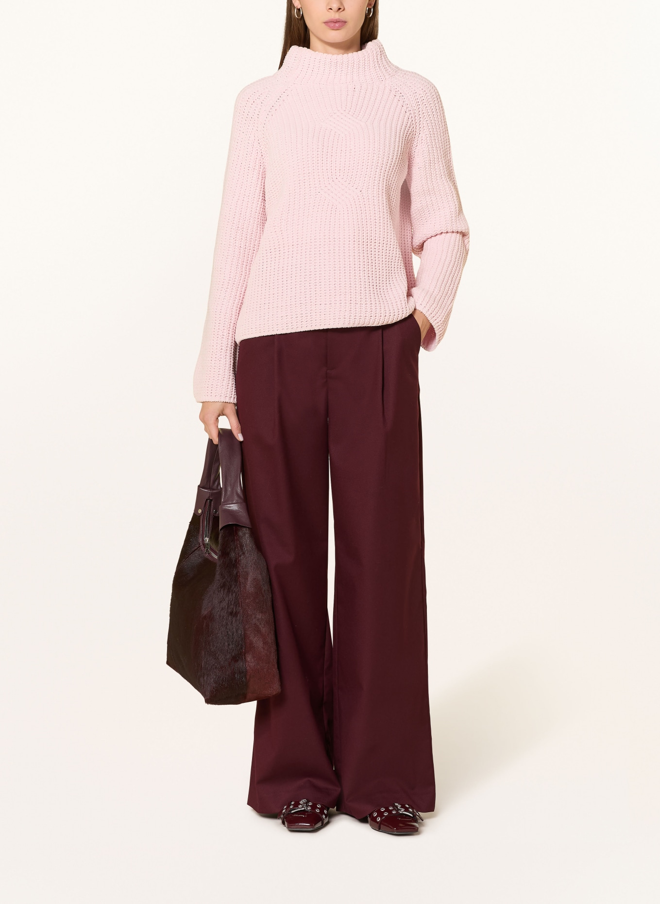 monari pull-over: ROSÉ