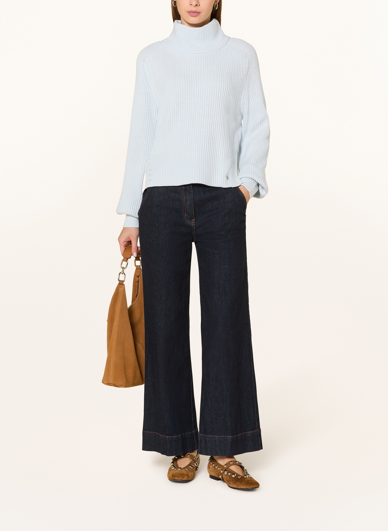 monari Pullover: HELLBLAU