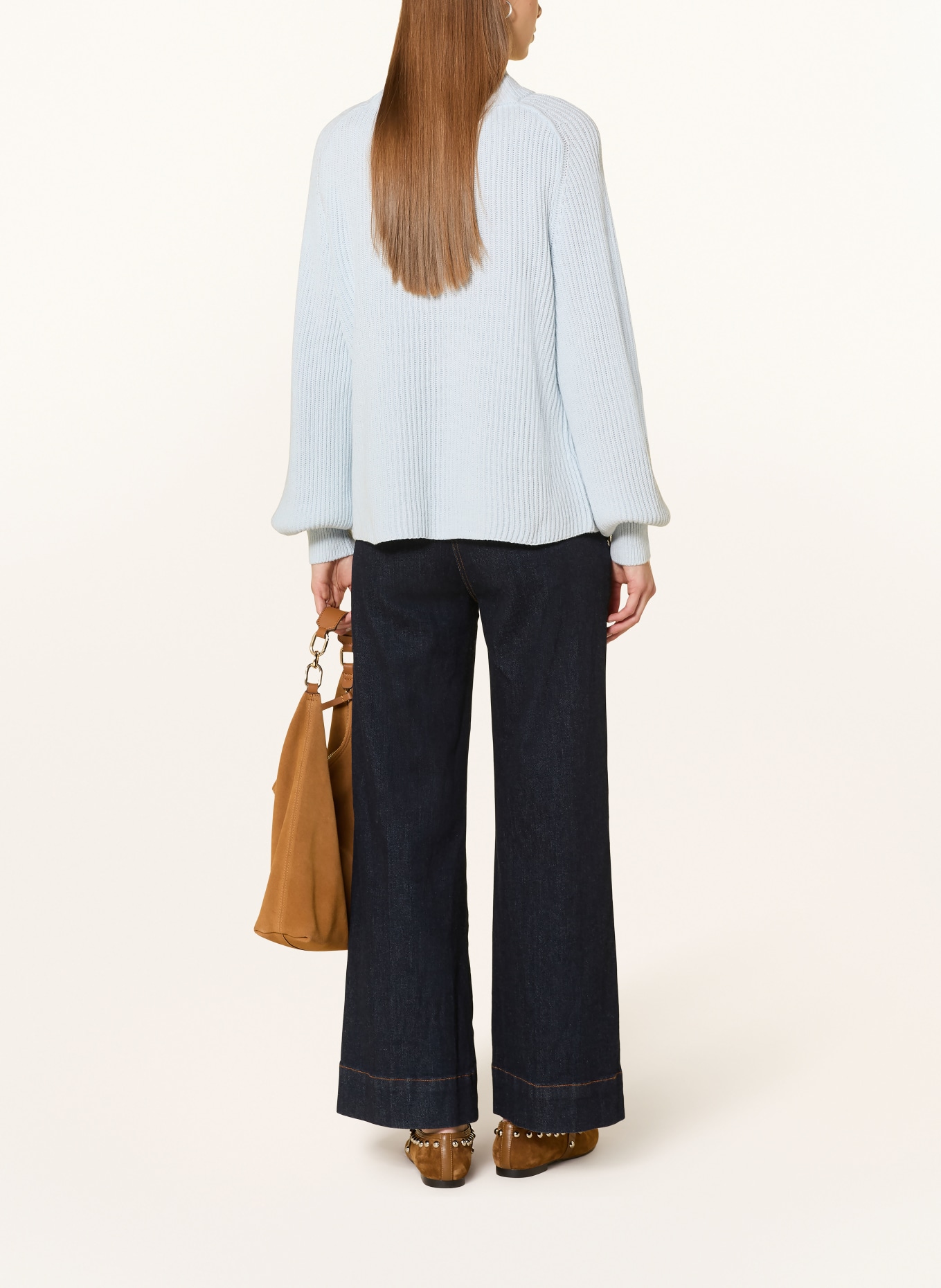 monari Pullover: HELLBLAU