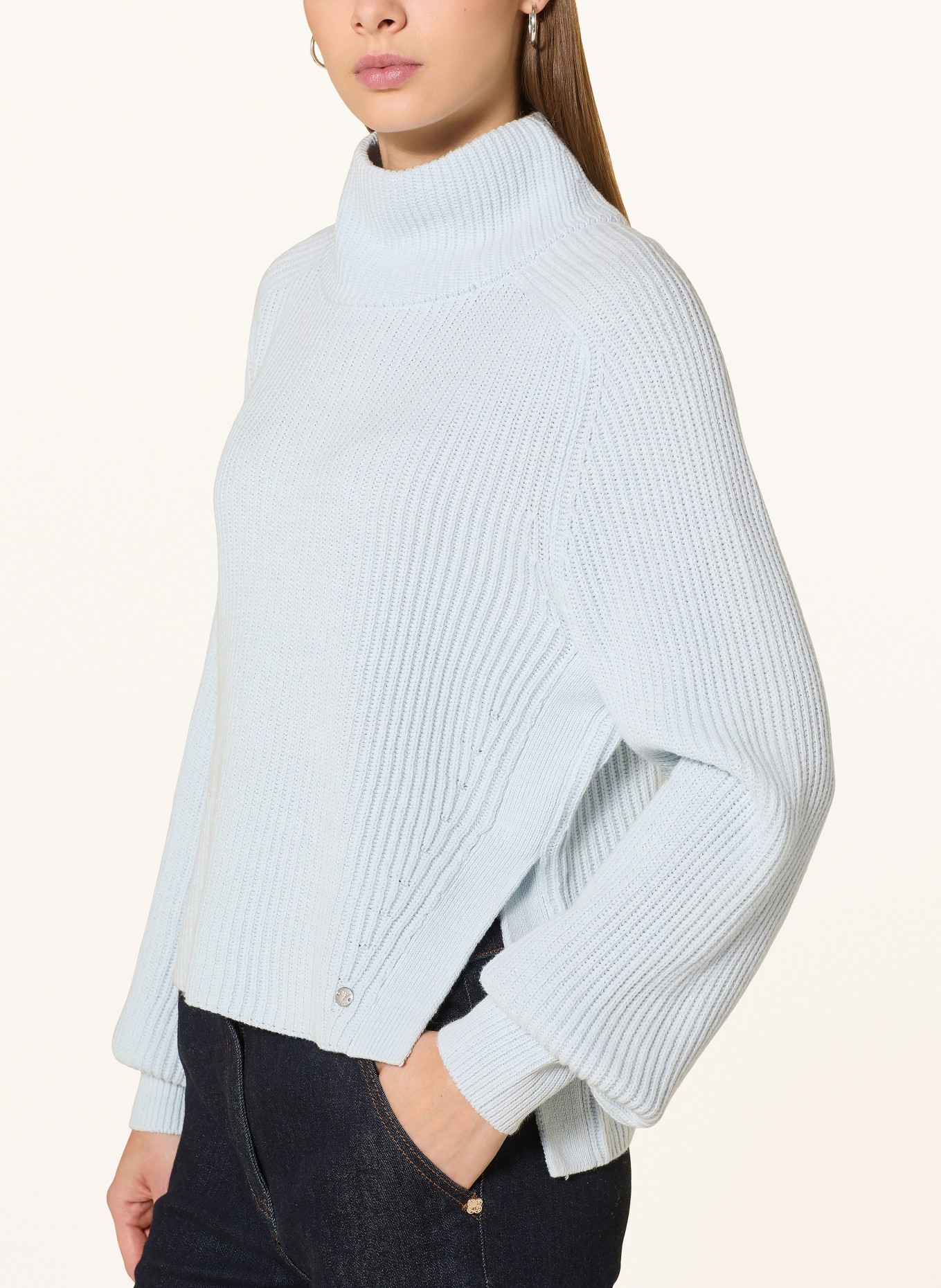 monari Pullover: HELLBLAU