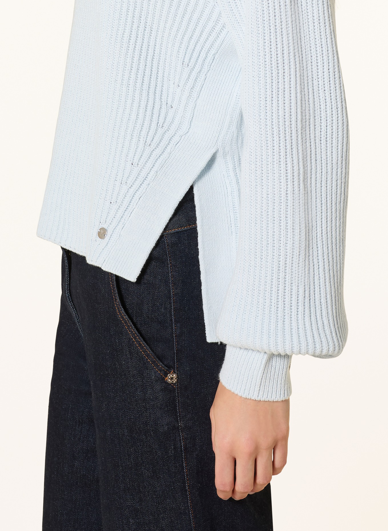 monari Pullover: HELLBLAU