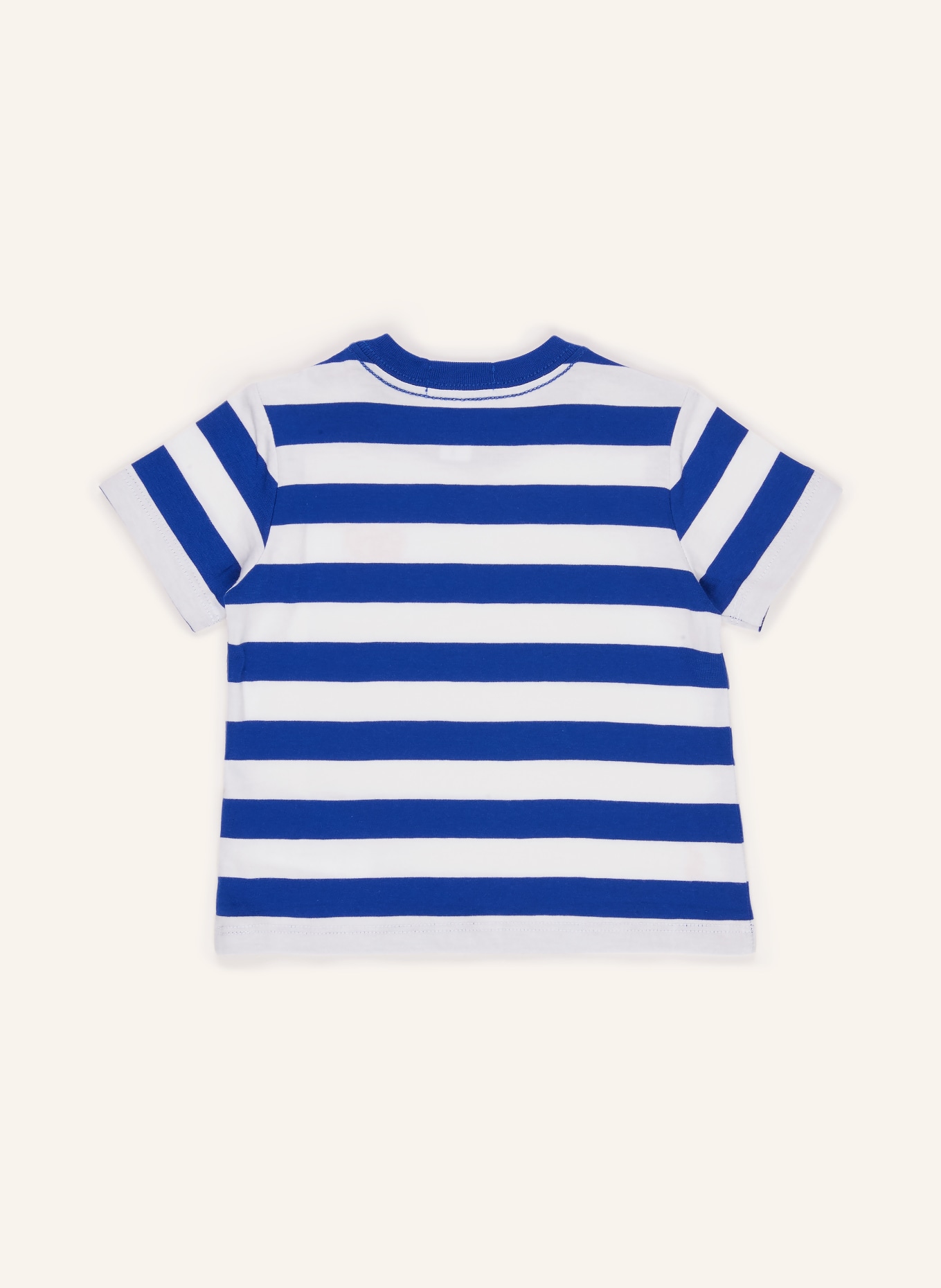 POLO RALPH LAUREN tričko: MODRÁ / BÍLÁ