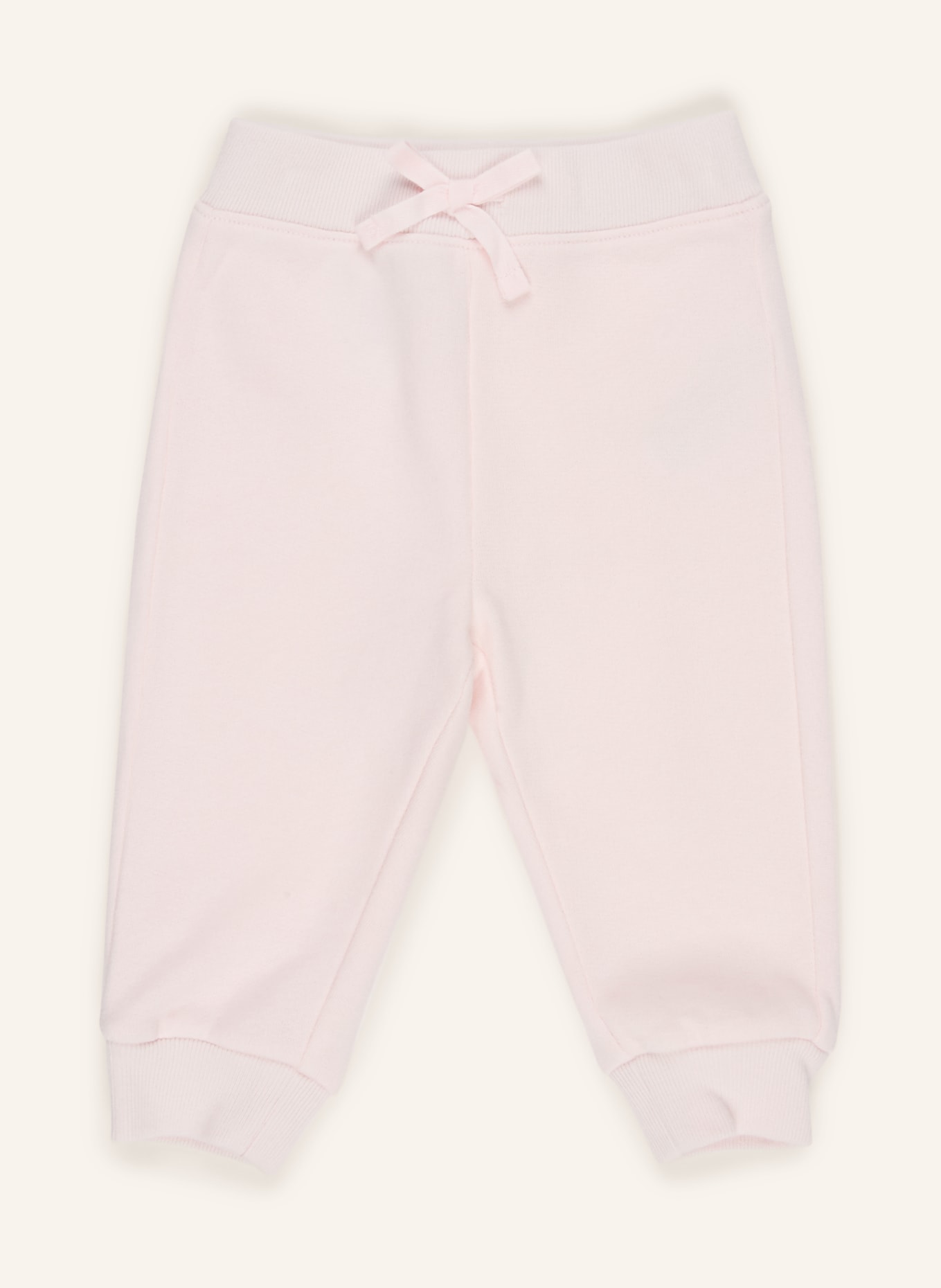 POLO RALPH LAUREN Sada: mikina a tepláky: SVĚTLE RŮŽOVÁ / SVĚTLE HNĚDÁ / RŮŽOVÁ