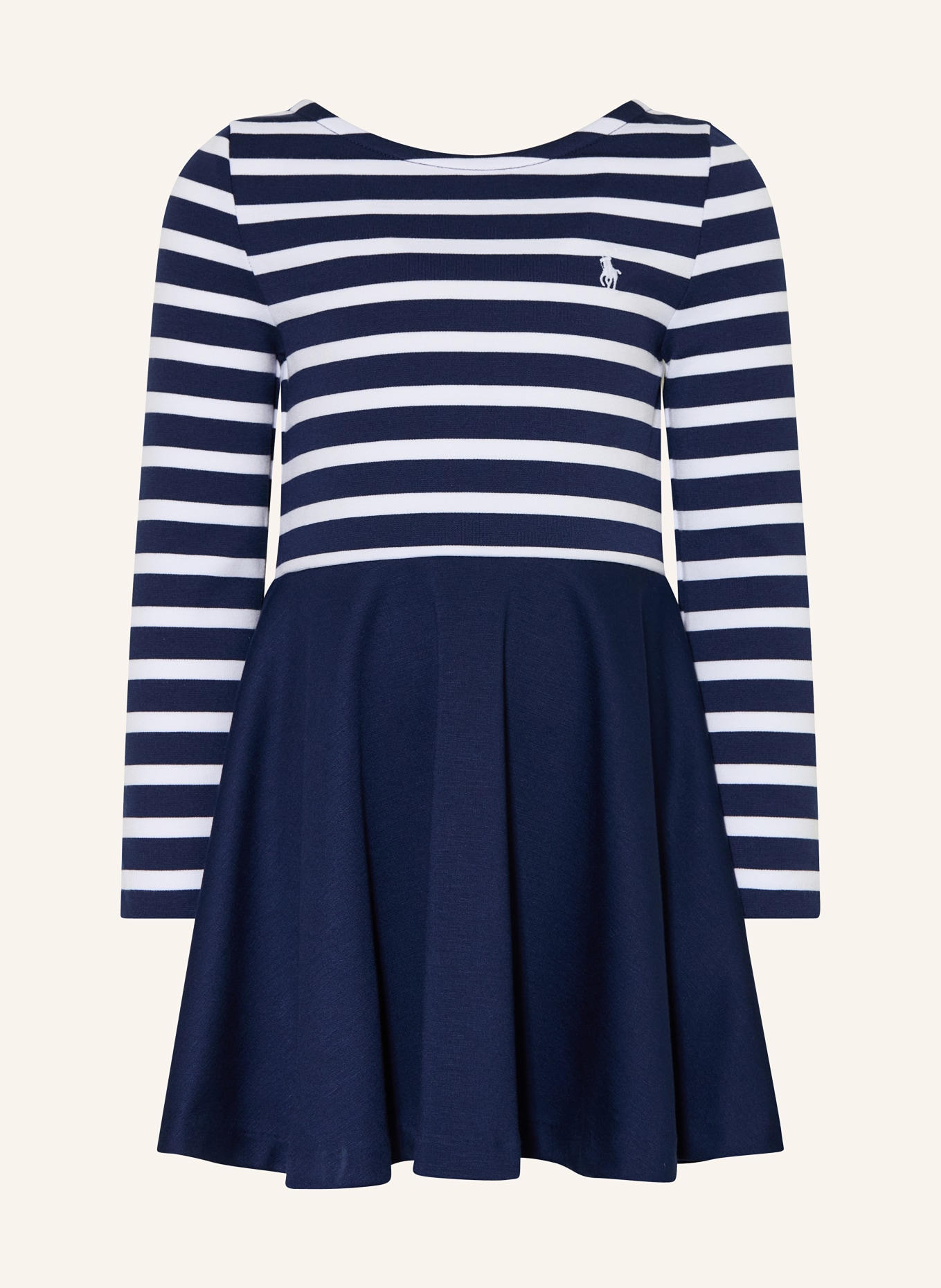 POLO RALPH LAUREN robe: BLEU FONCÉ / BLANC