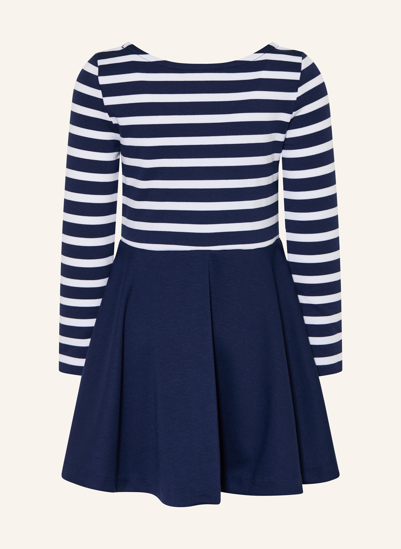 POLO RALPH LAUREN robe: BLEU FONCÉ / BLANC