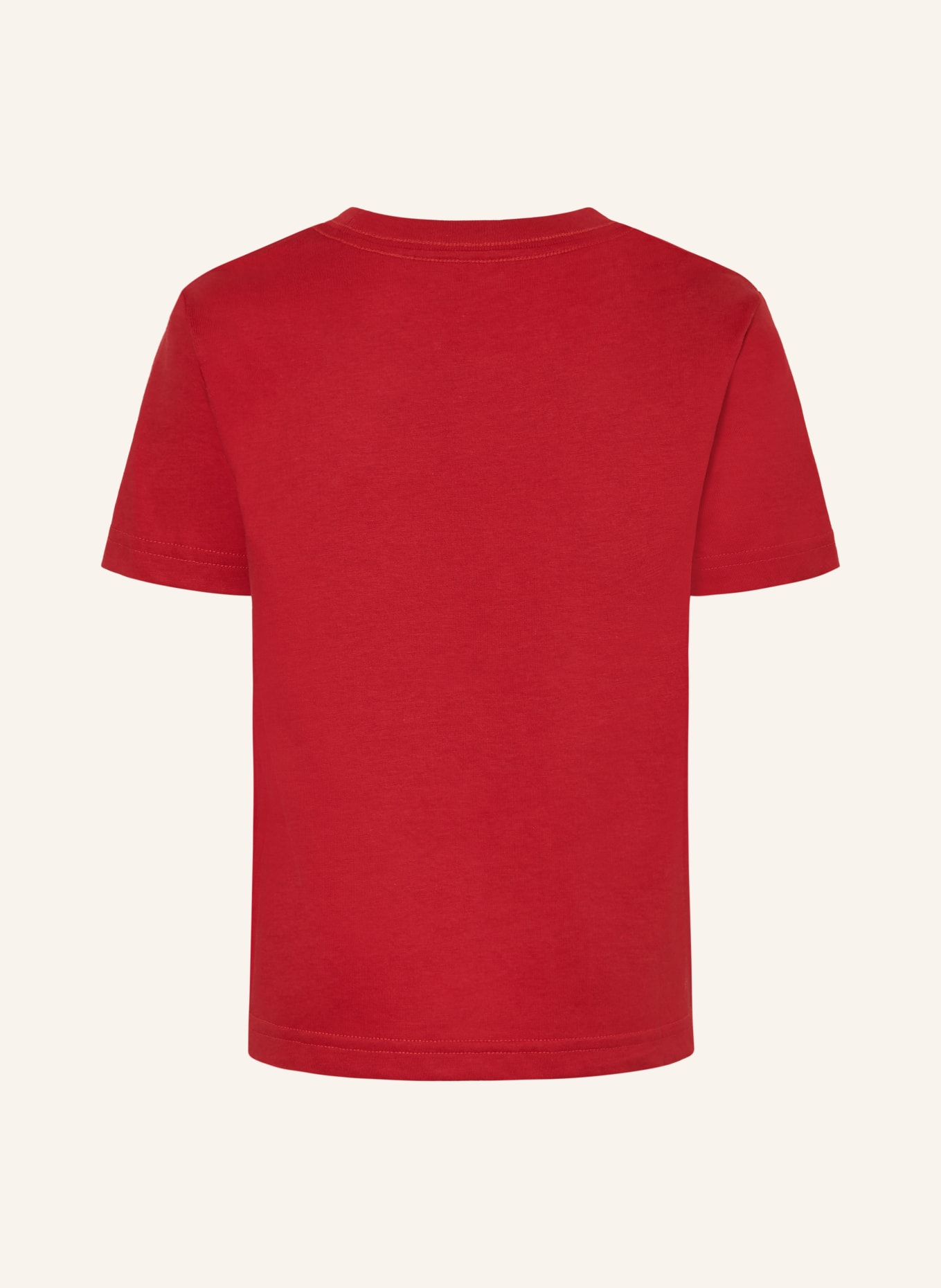 POLO RALPH LAUREN tričko: ČERVENÁ