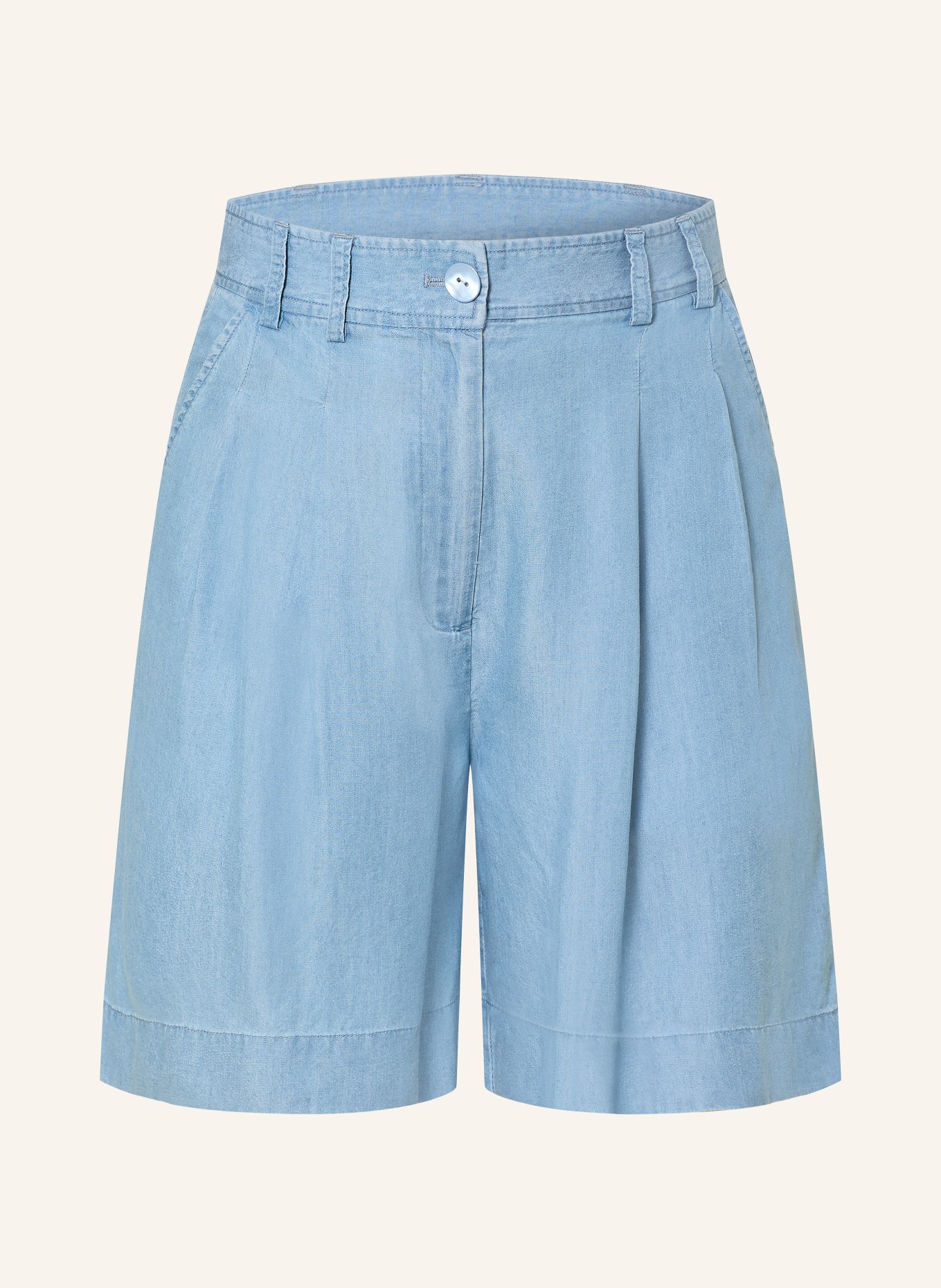 darling harbour Shorts in Jeansoptik: MID BLUE
