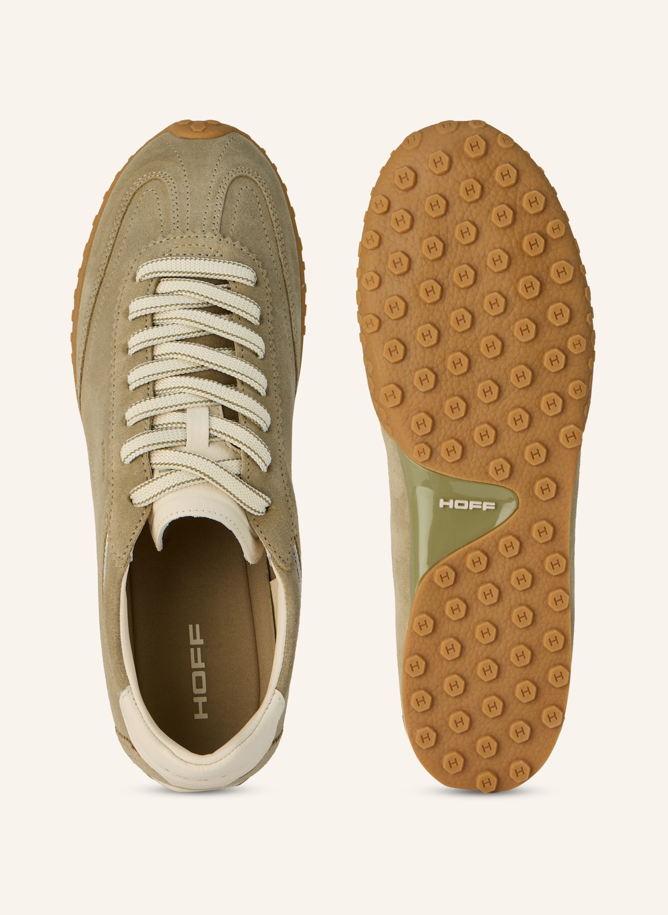 HOFF Sneaker BRIDGE: KHAKI / BEIGE