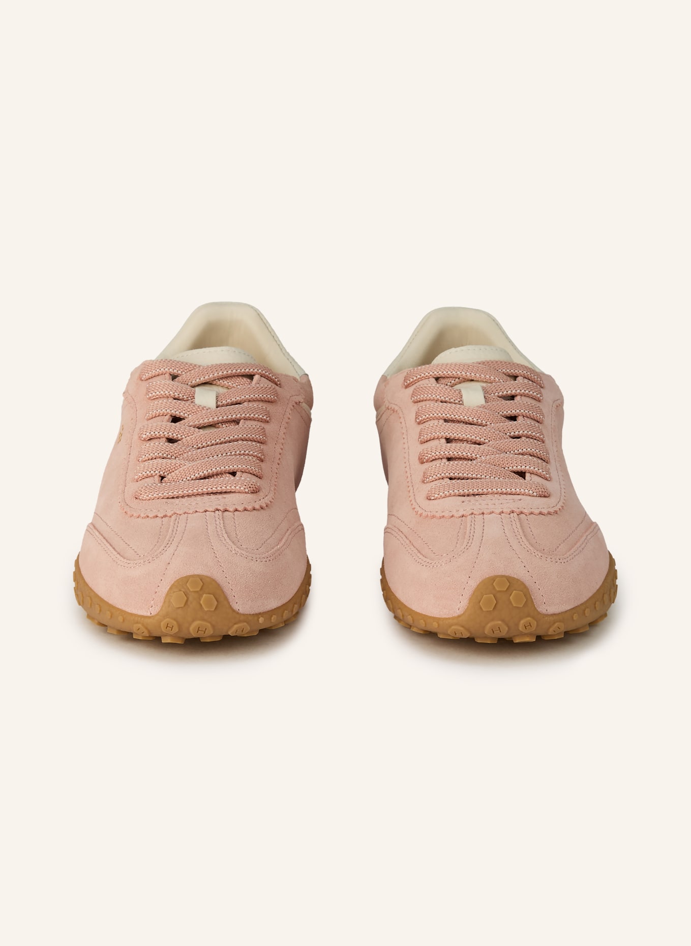 HOFF Sneaker BRIDGE: ROSÉ / WEISS