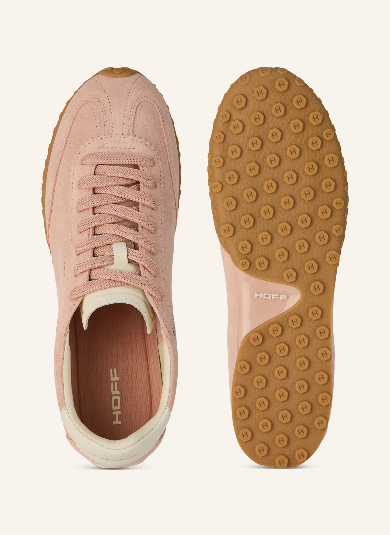 HOFF Sneaker BRIDGE: ROSÉ / WEISS