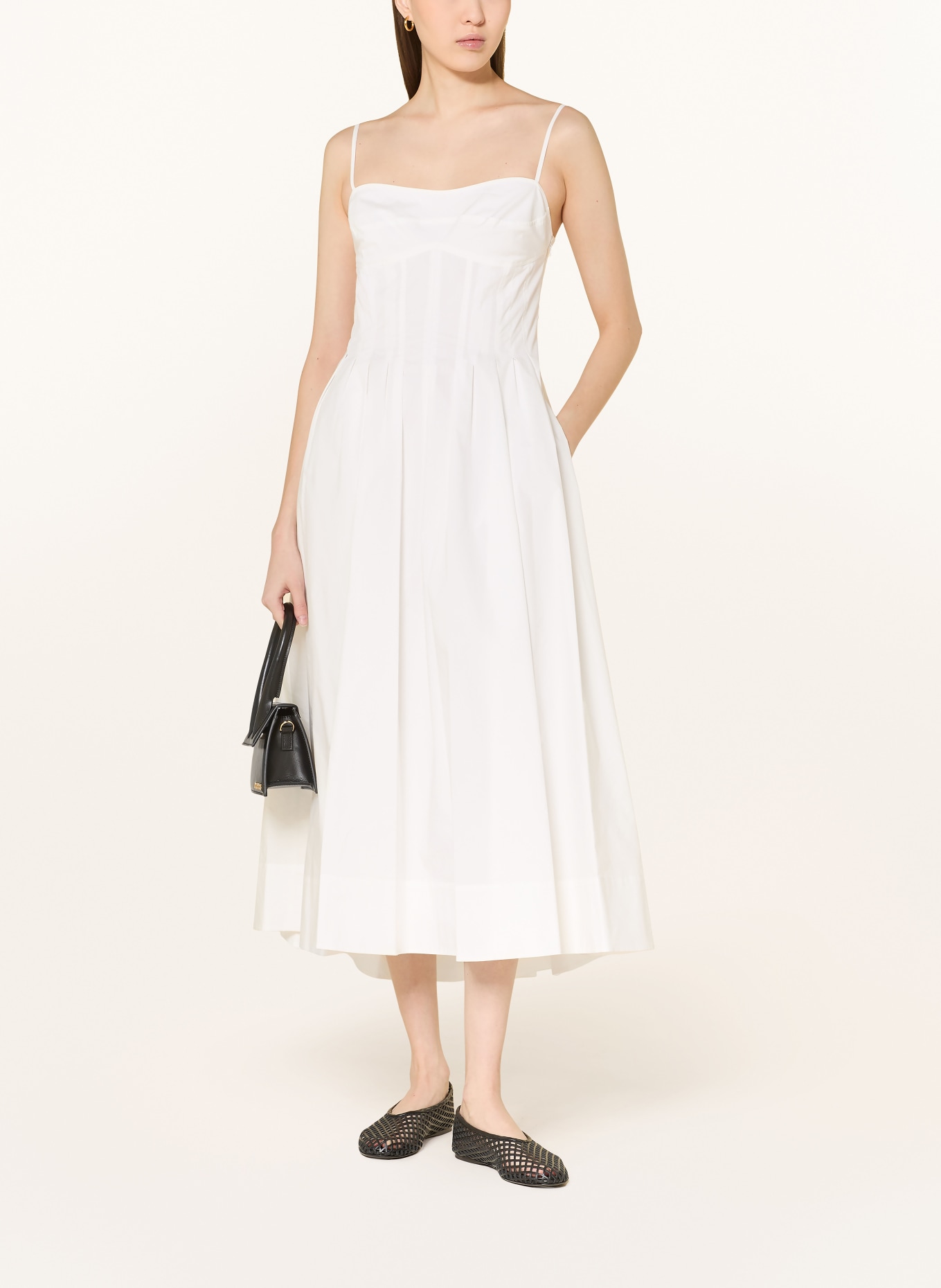 SIMKHAI Kleid KITTIYA: WEISS