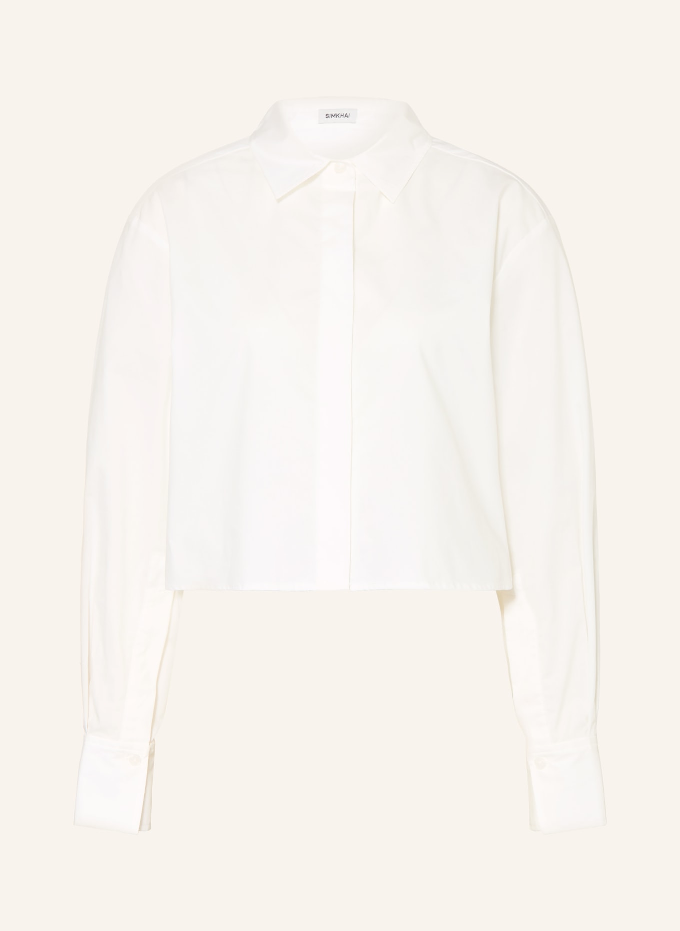SIMKHAI Hemdbluse RENATA: WEISS