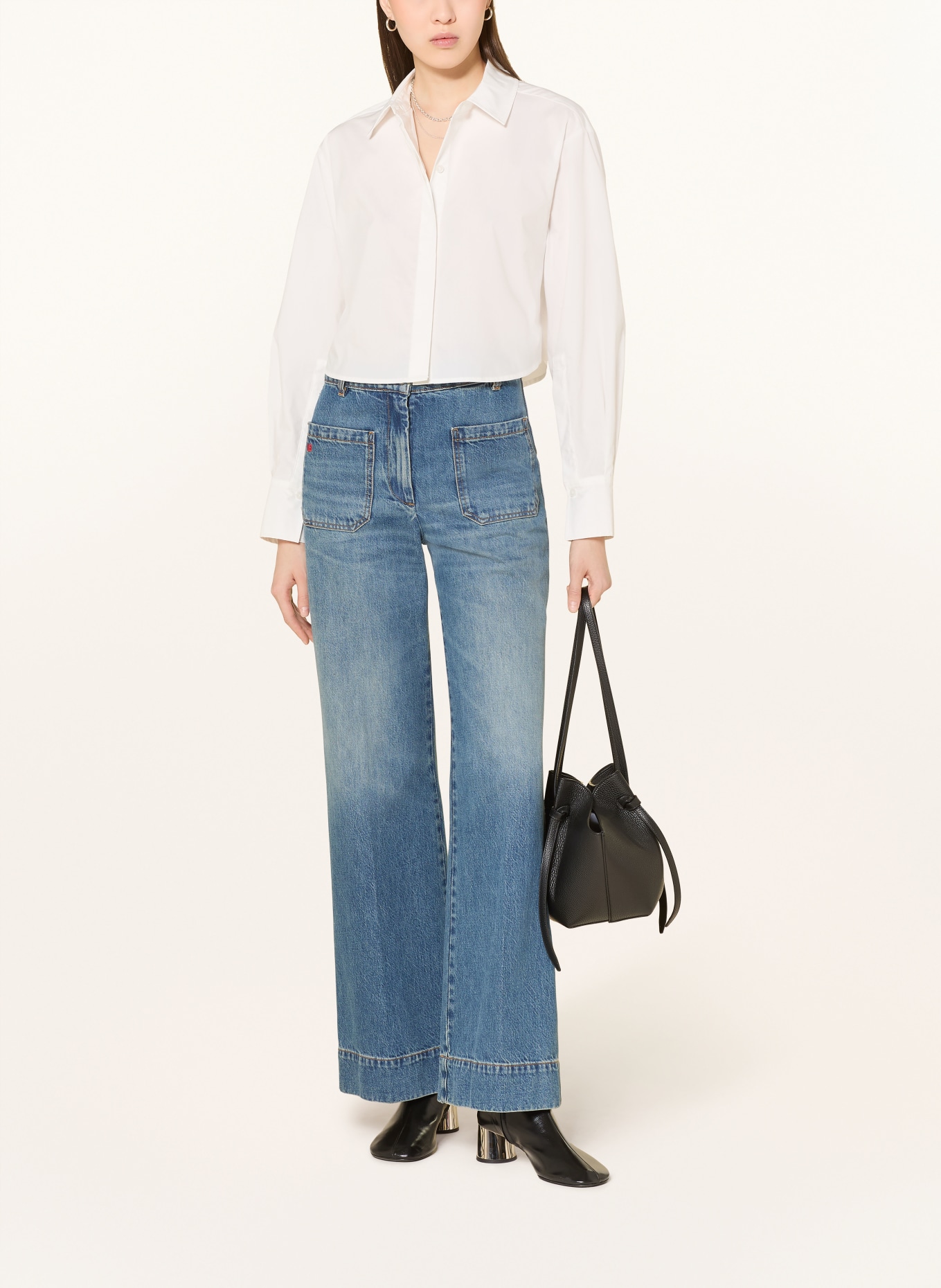 SIMKHAI Hemdbluse RENATA: WEISS