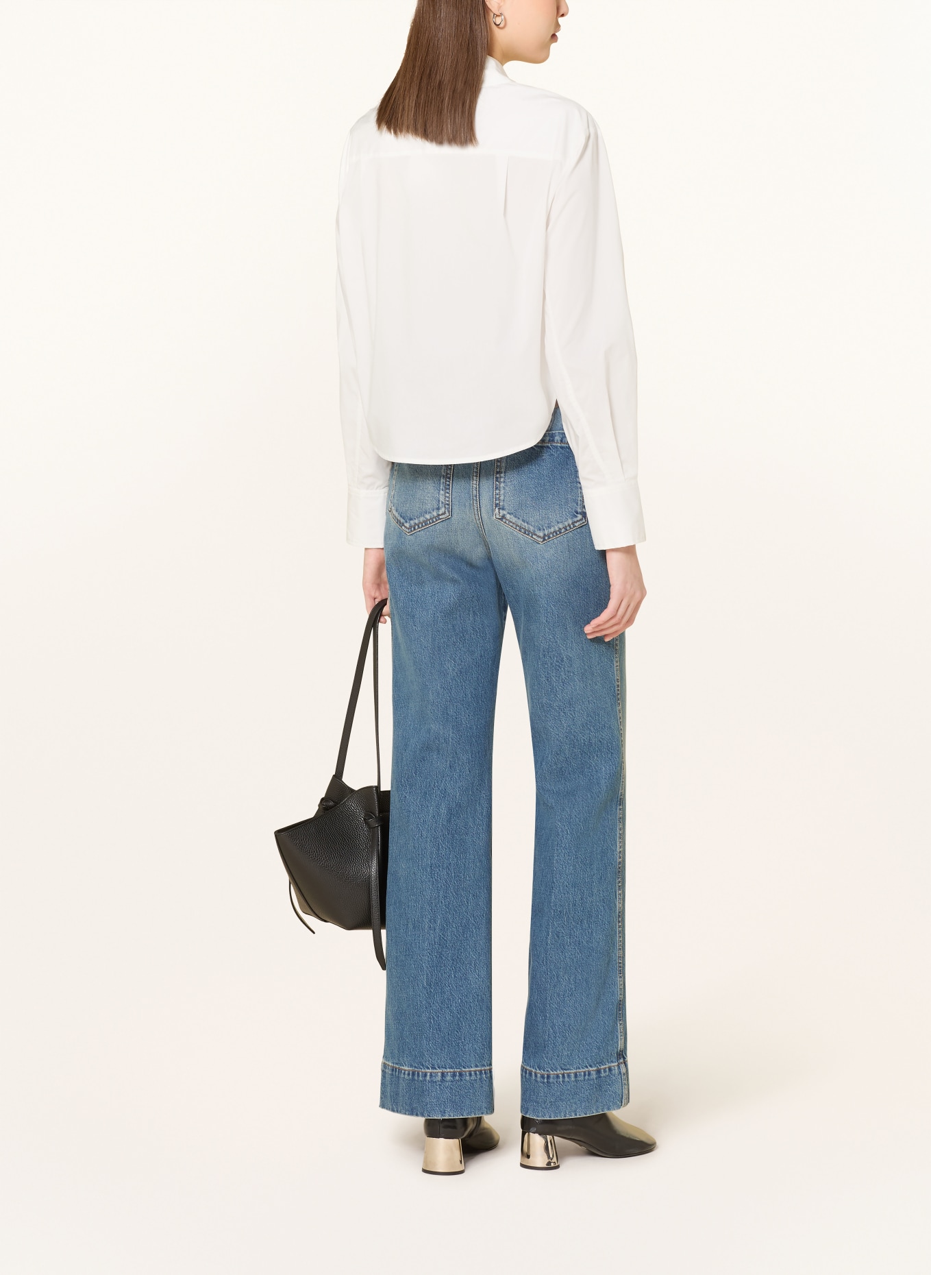 SIMKHAI Hemdbluse RENATA: WEISS