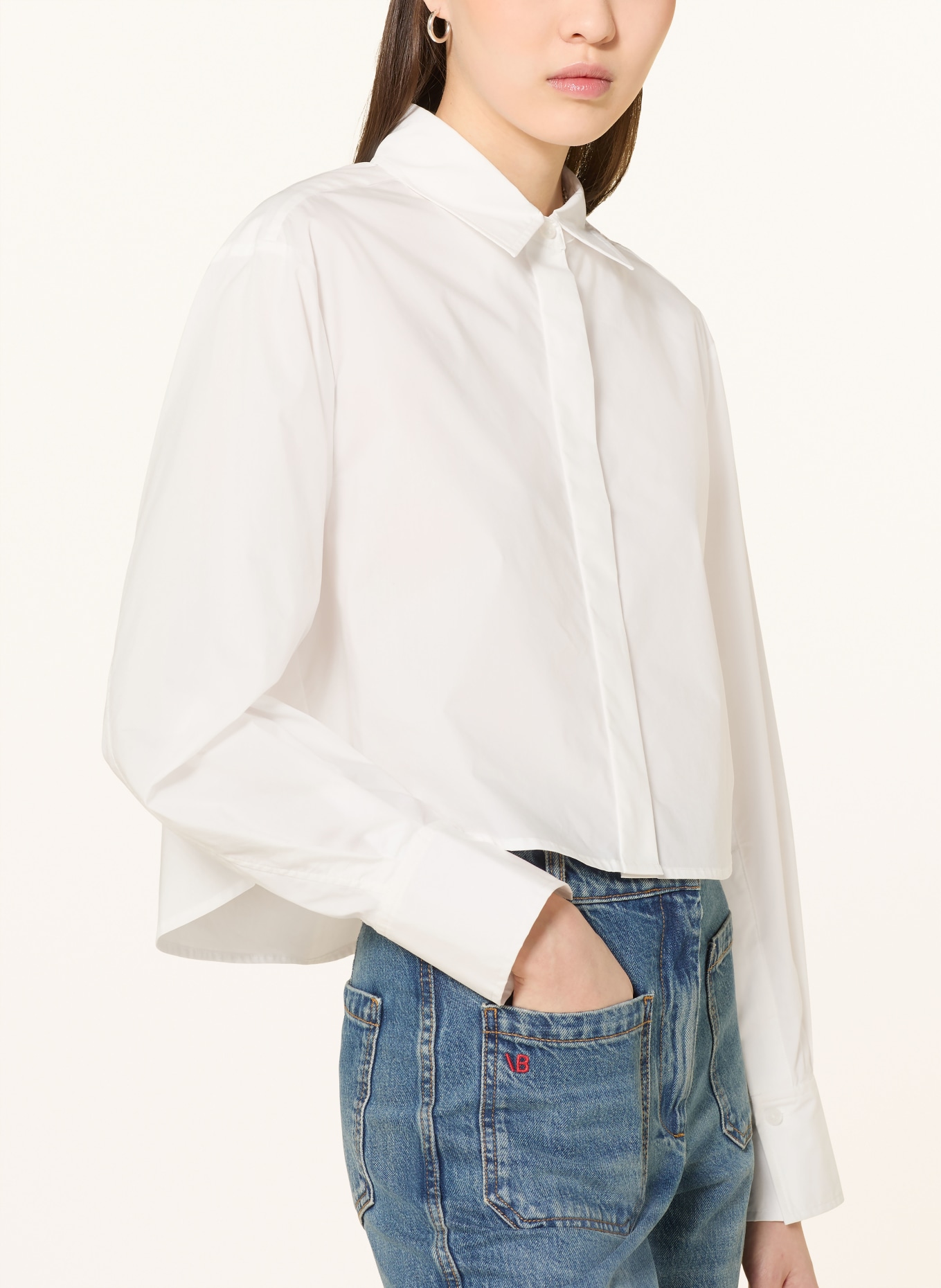 SIMKHAI Hemdbluse RENATA: WEISS