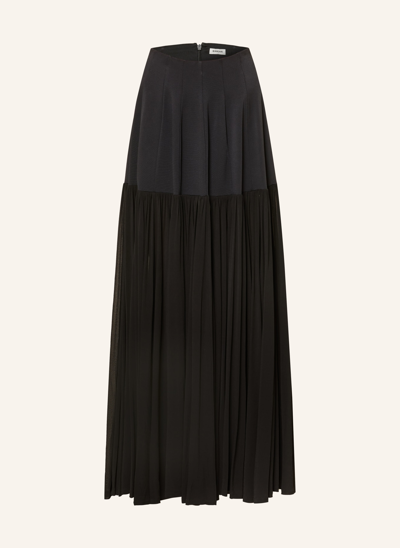 SIMKHAI Spódnica z dżerseju SAYRIN: CZARNY