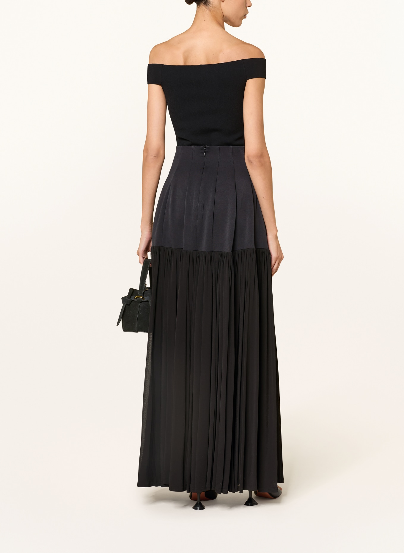 SIMKHAI Spódnica z dżerseju SAYRIN: CZARNY