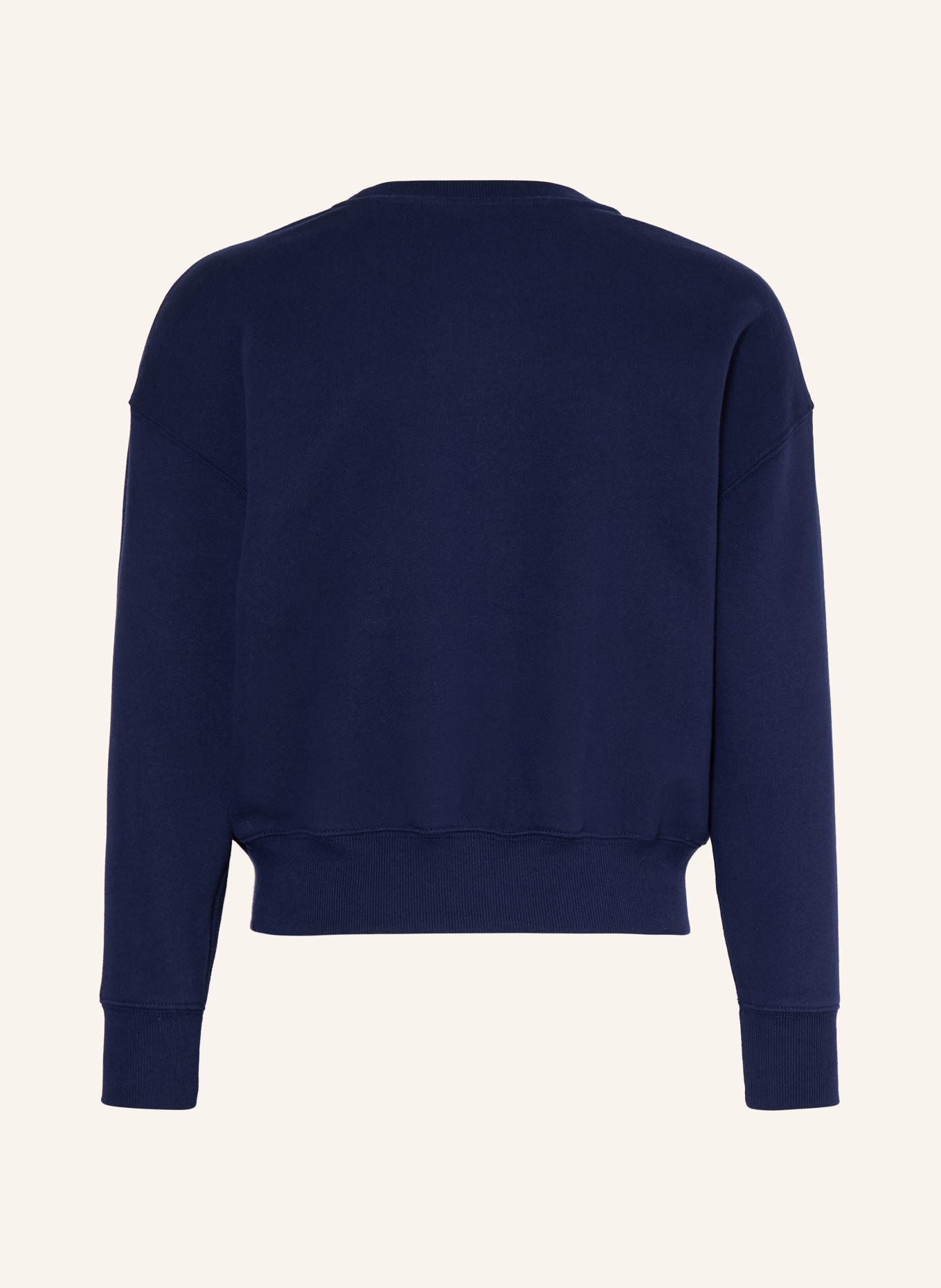 POLO RALPH LAUREN Sweatshirt: DUNKELBLAU / ROT / WEISS