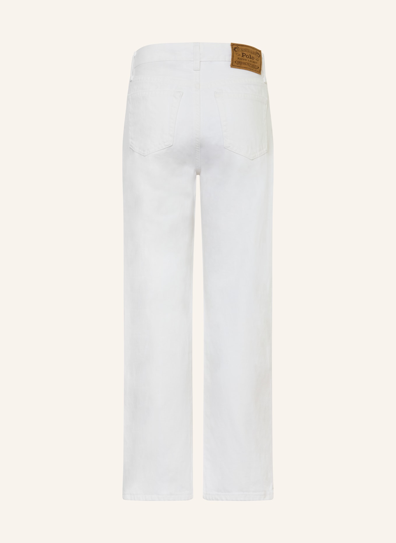 POLO RALPH LAUREN dżinsy: 500 JENA WASH WHITE