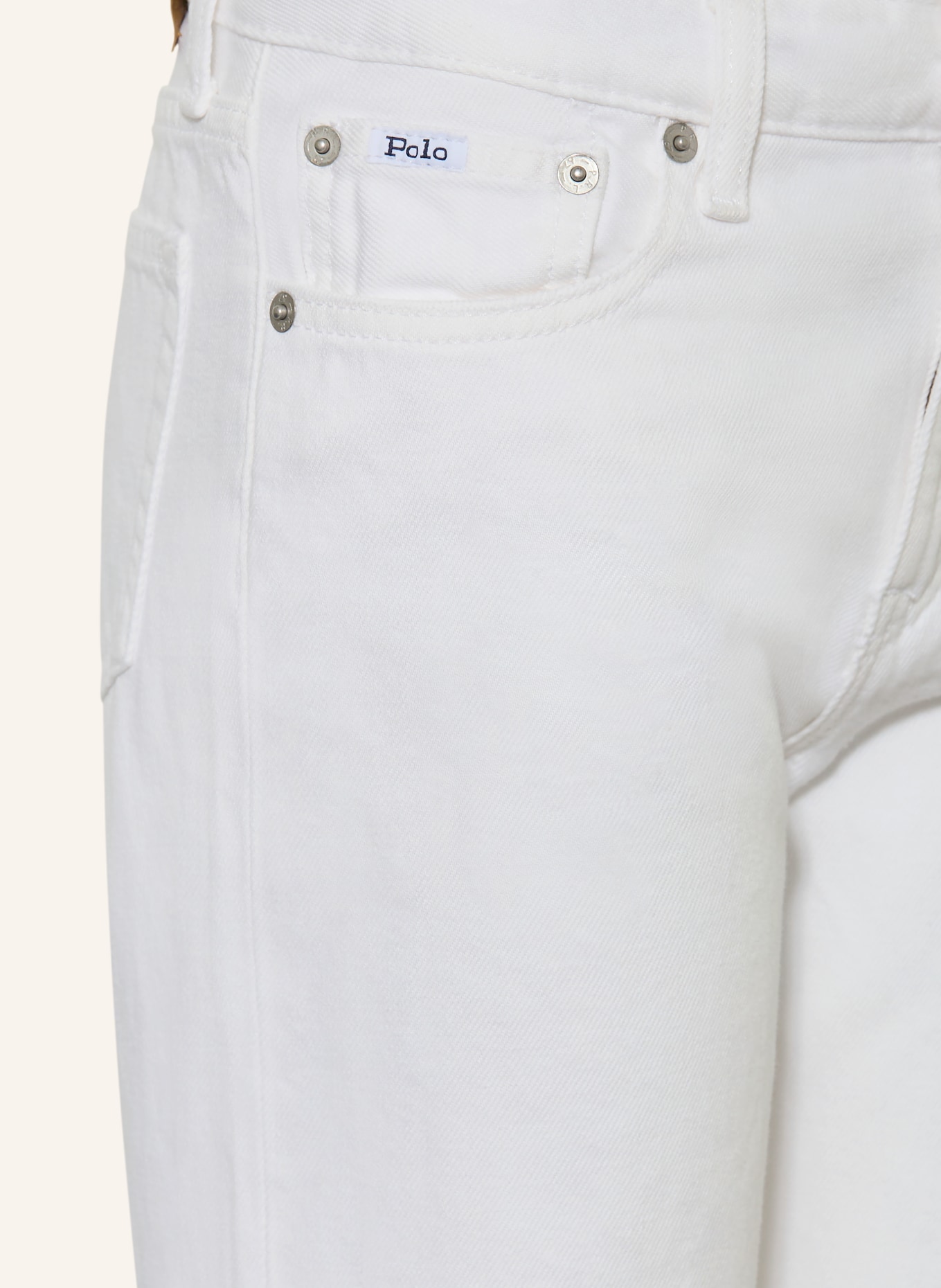 POLO RALPH LAUREN dżinsy: 500 JENA WASH WHITE