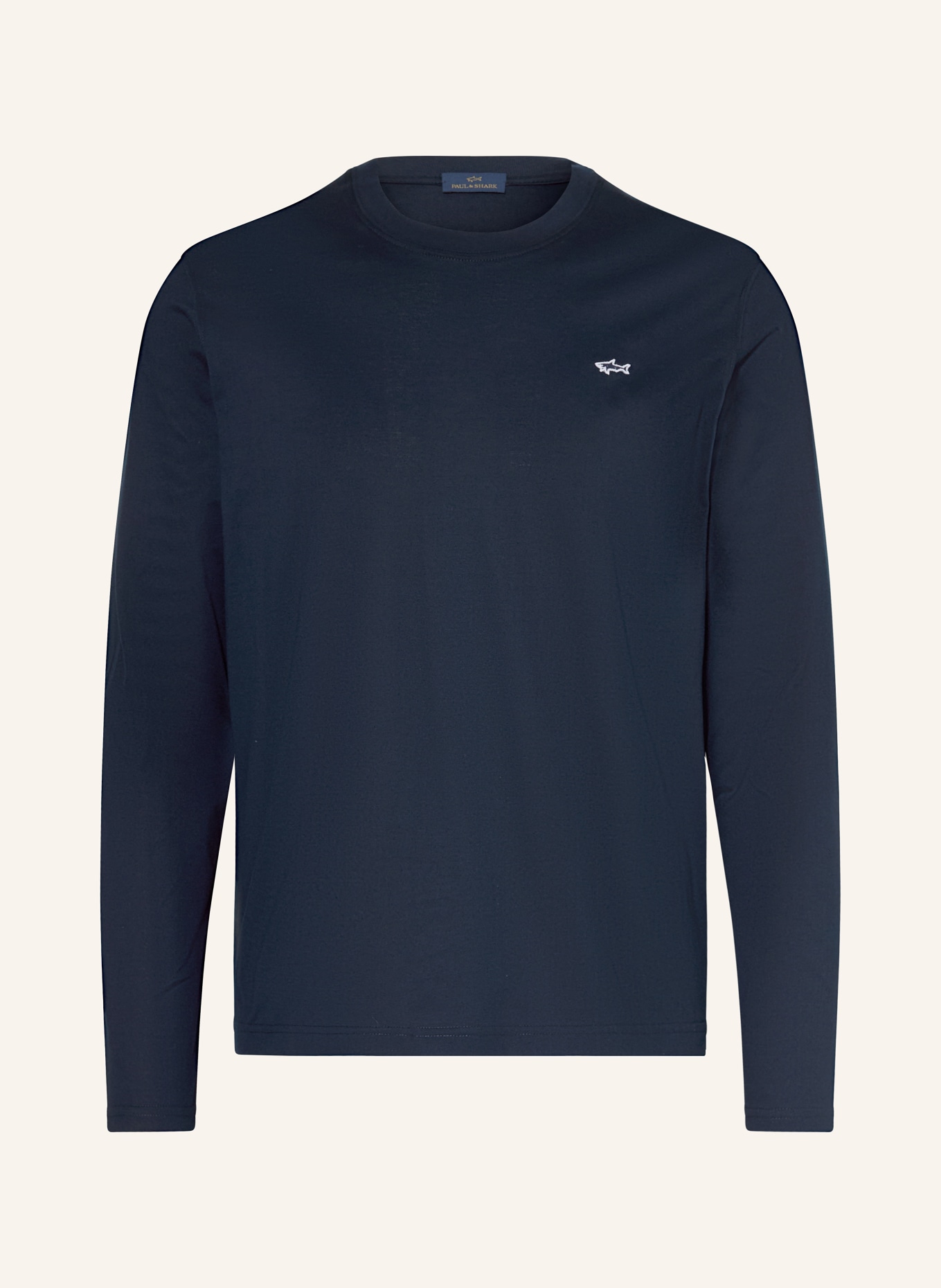PAUL & SHARK Longsleeve: DUNKELBLAU