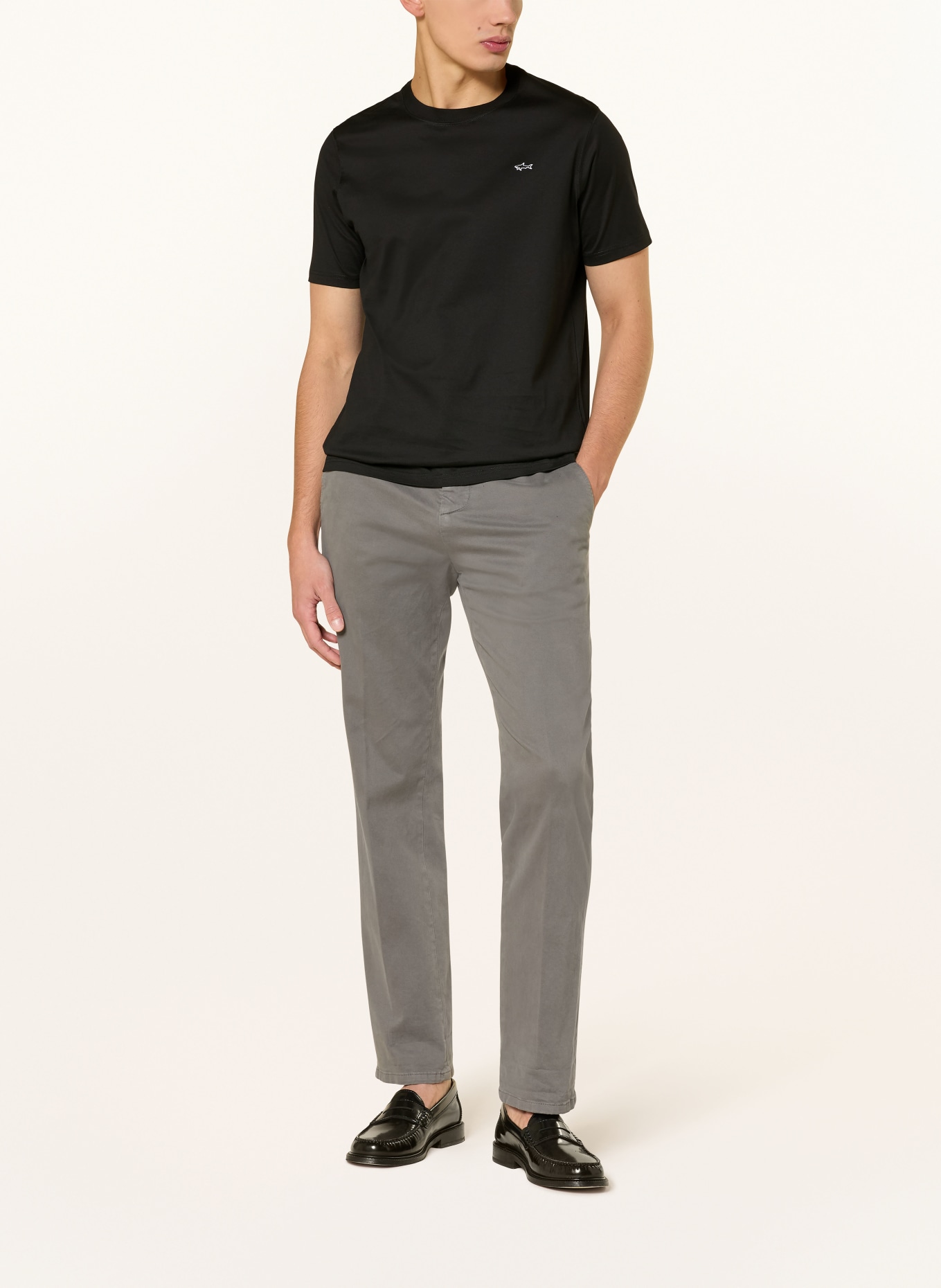 PAUL & SHARK T-Shirt: SCHWARZ