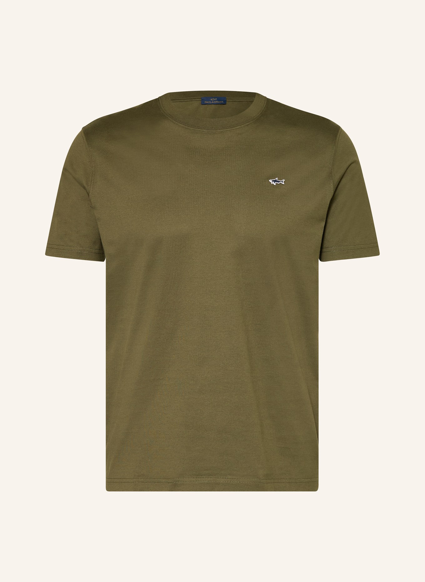 PAUL & SHARK T-Shirt: OLIV
