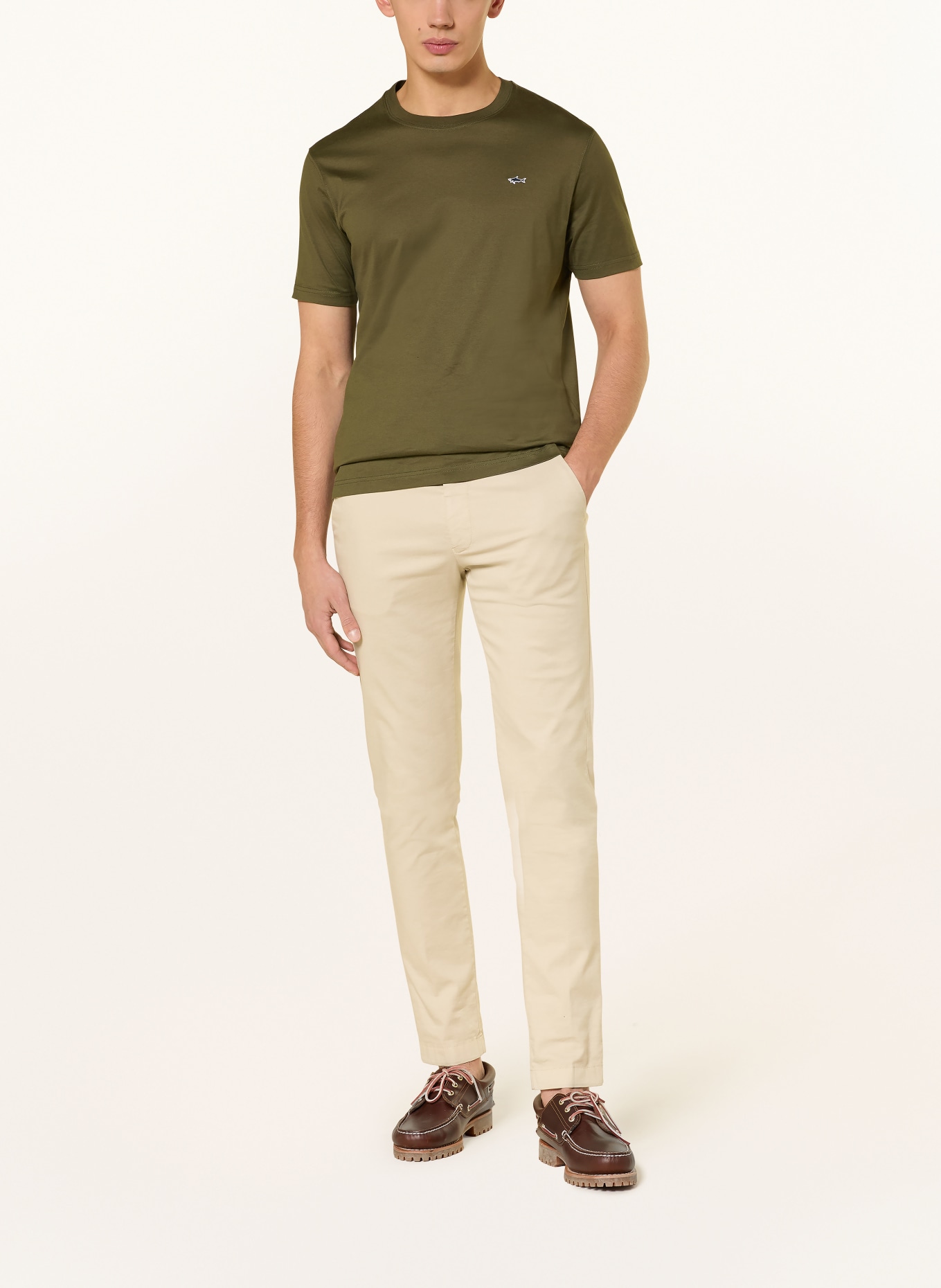 PAUL & SHARK T-Shirt: OLIV