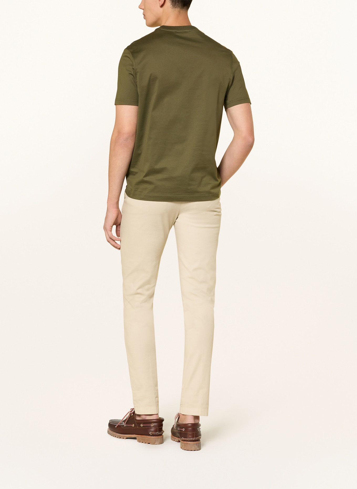 PAUL & SHARK T-Shirt: OLIV