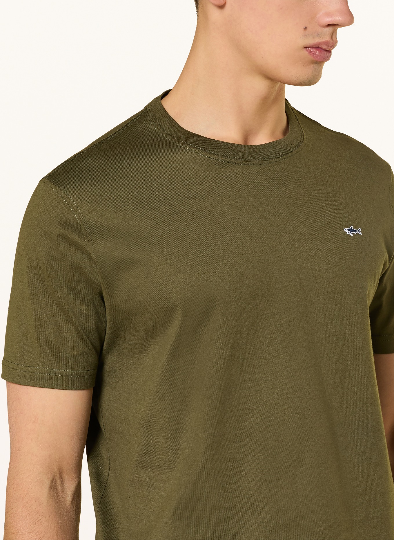 PAUL & SHARK T-Shirt: OLIV