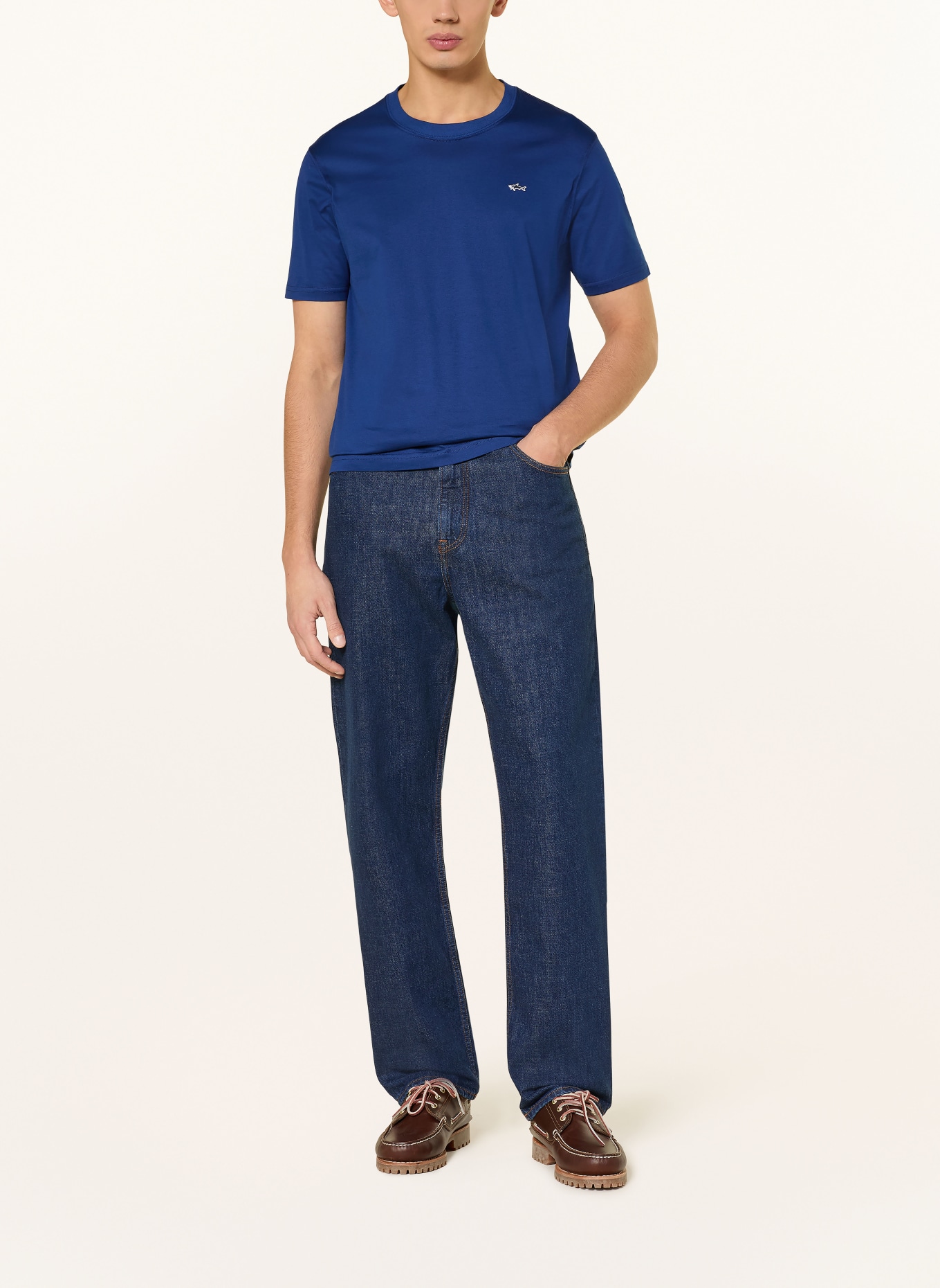 PAUL & SHARK T-Shirt: BLAU