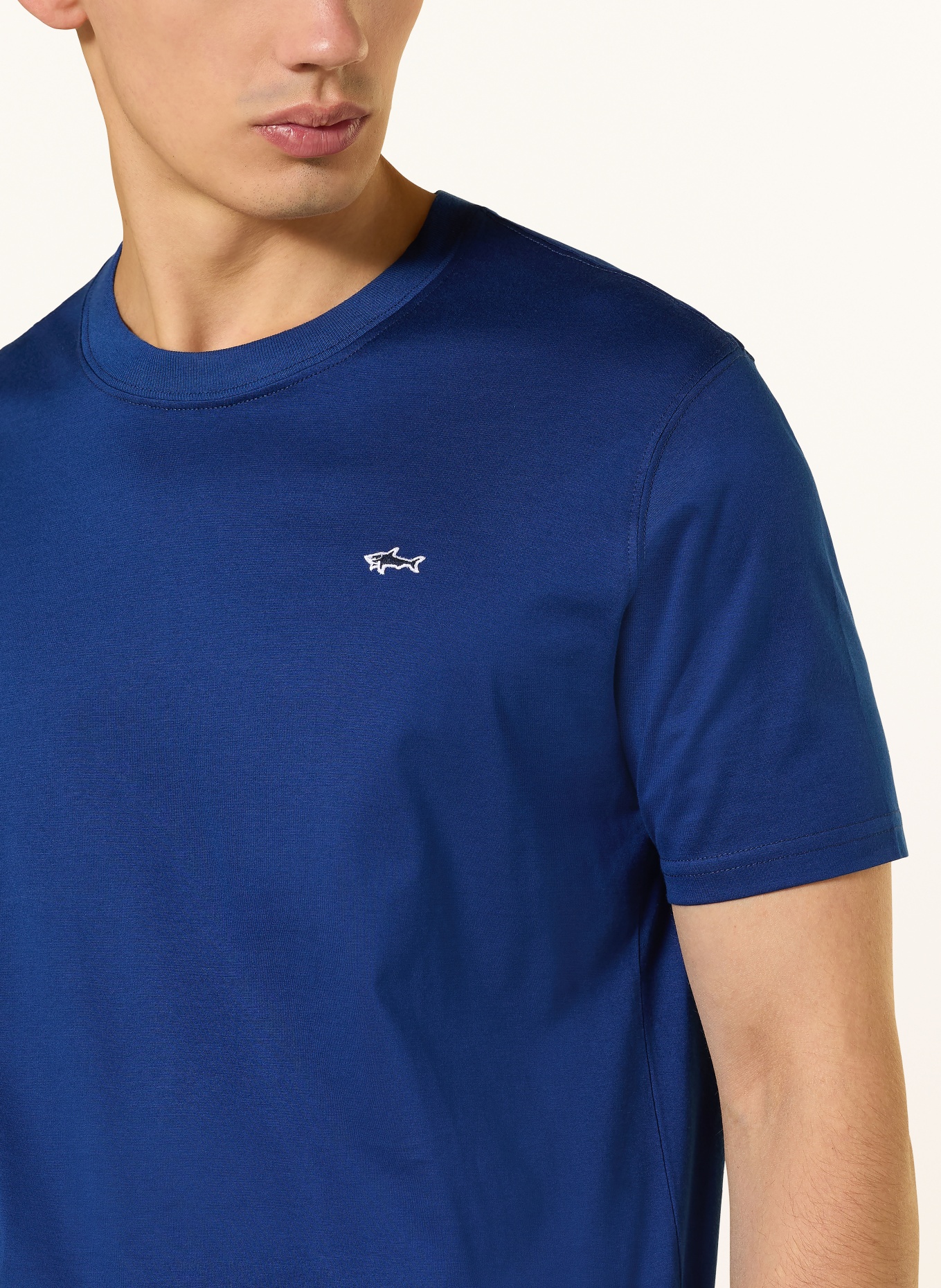 PAUL & SHARK T-Shirt: BLAU