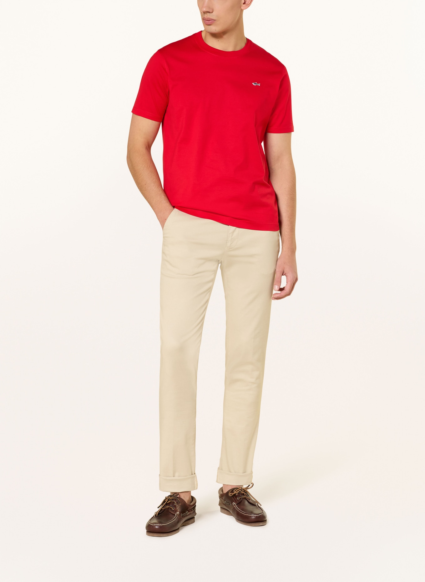 PAUL & SHARK T-shirt: RED