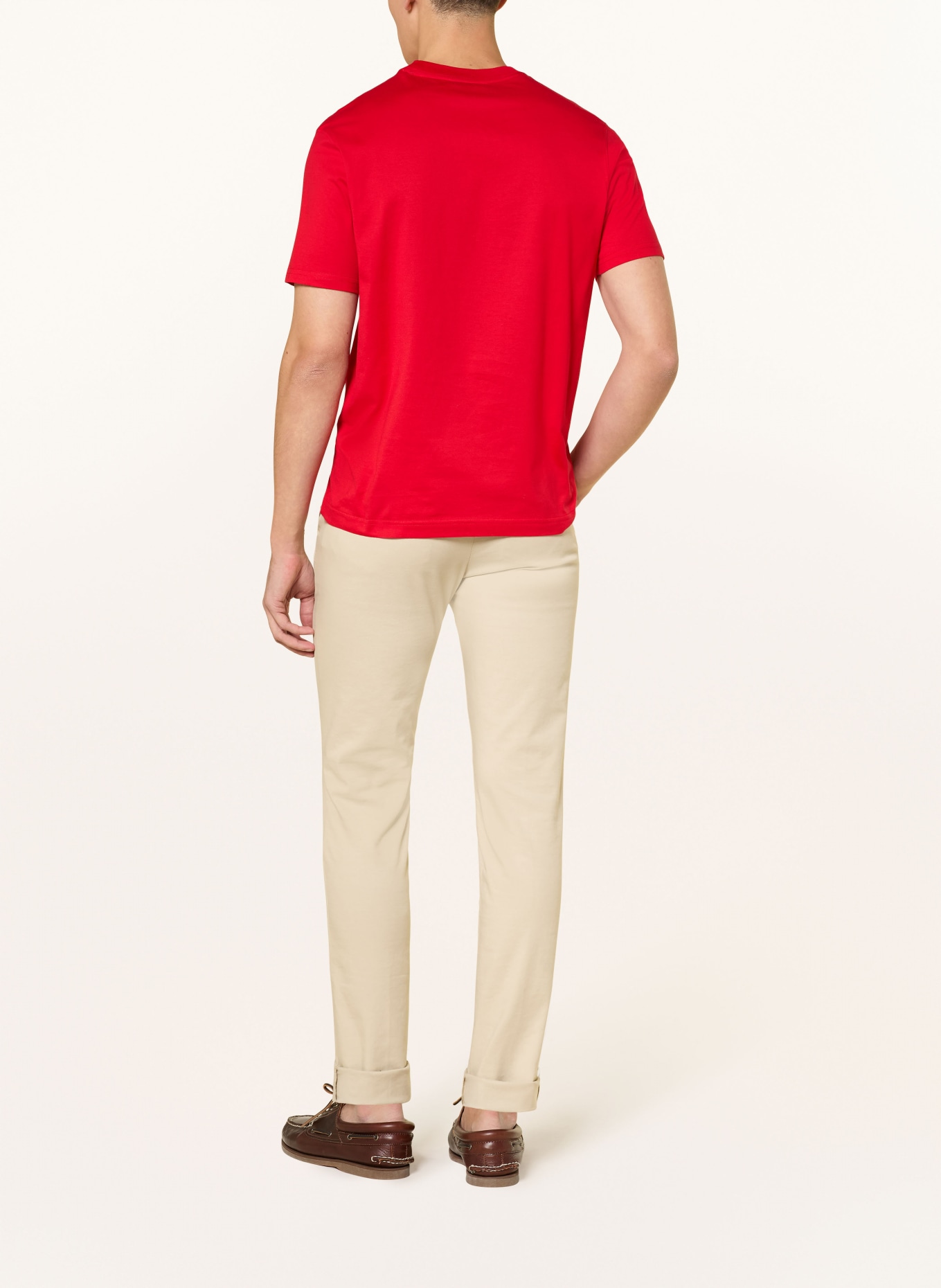 PAUL & SHARK T-shirt: RED