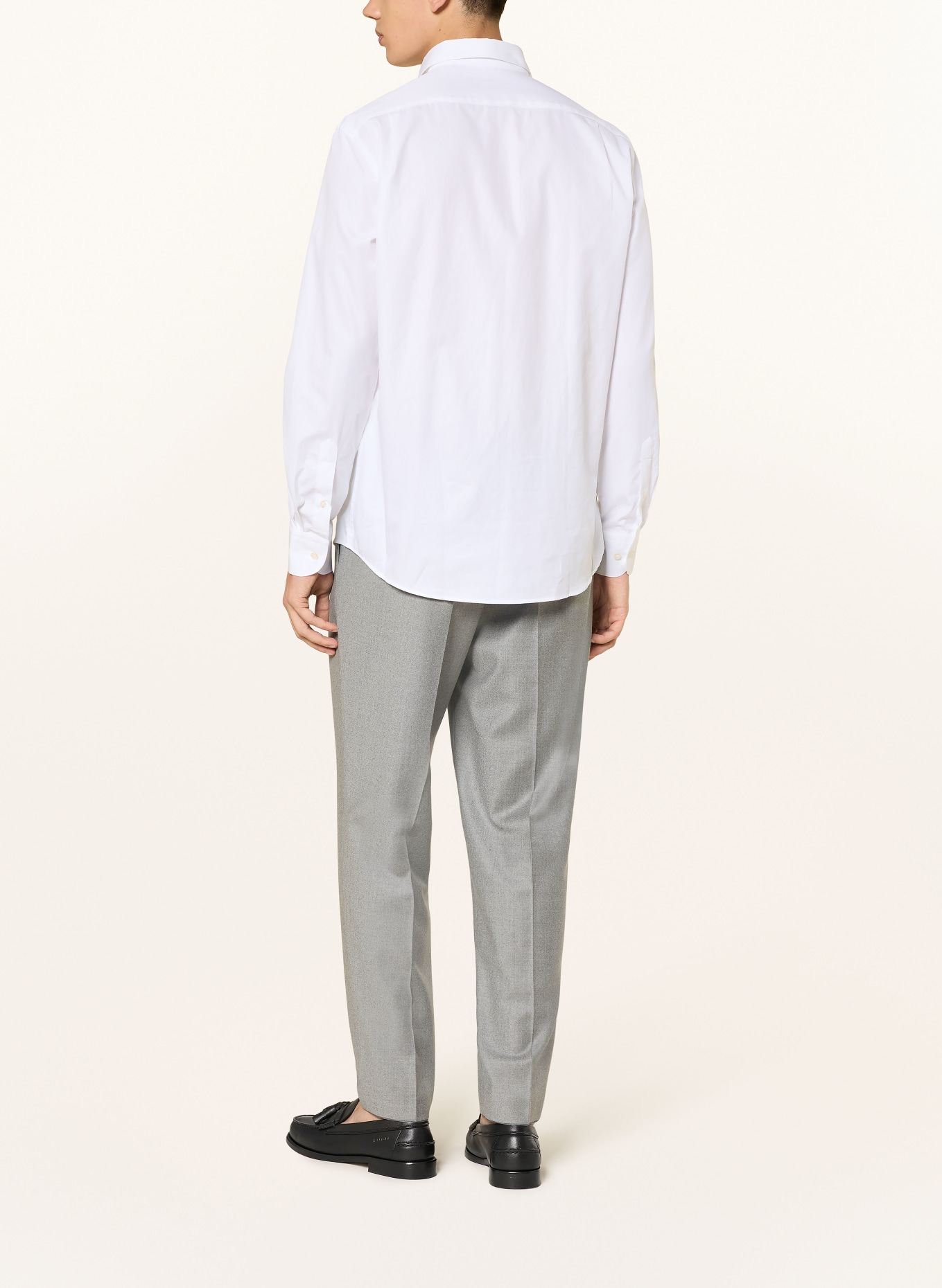 PAUL & SHARK Hemd SOFFIO Regular Fit: WEISS