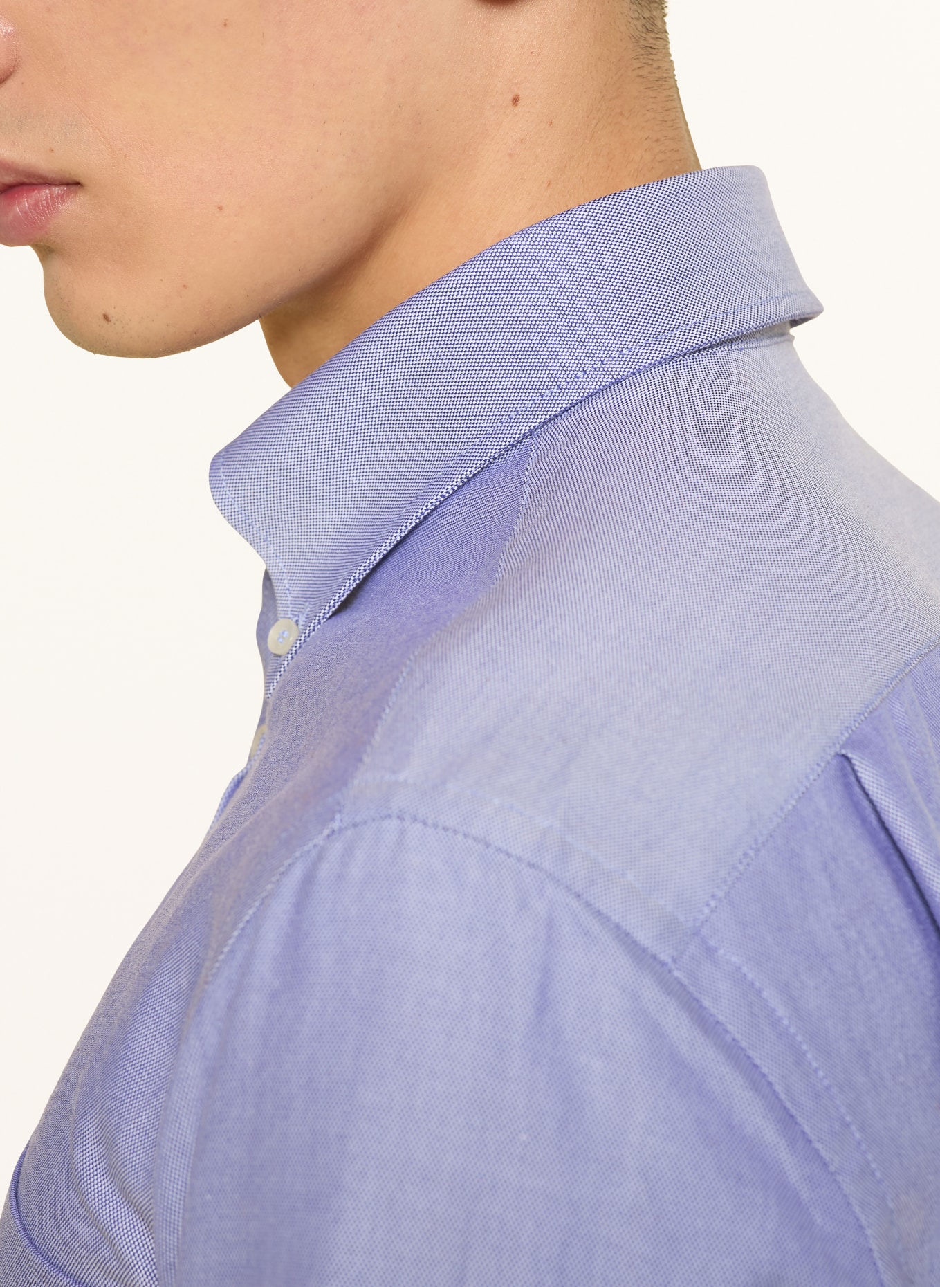 PAUL & SHARK Hemd SOFFIO Regular Fit: HELLBLAU