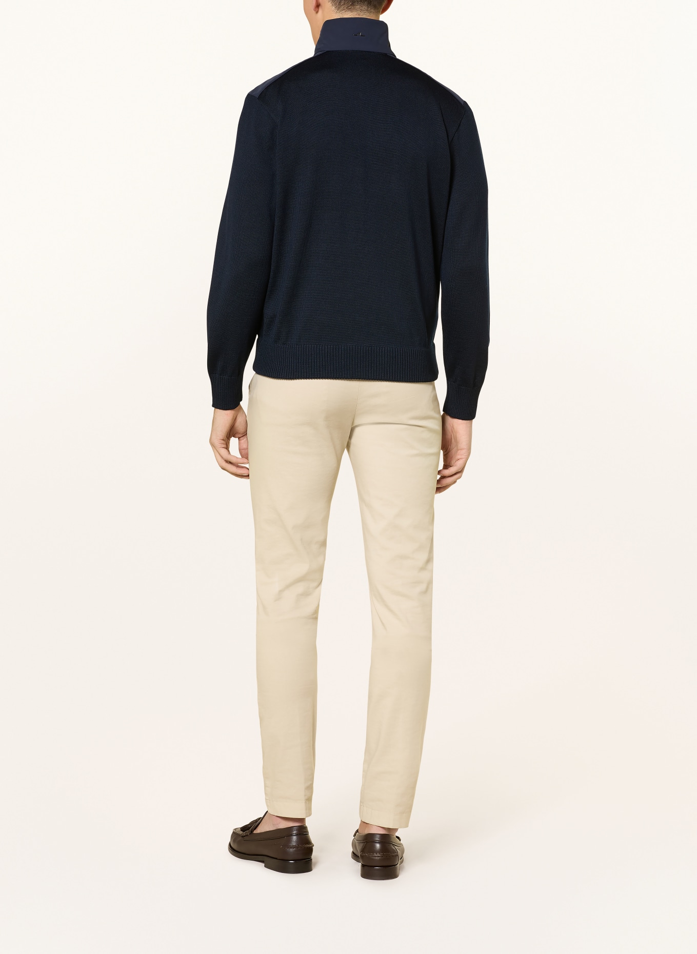 PAUL & SHARK cardigan: DARK BLUE