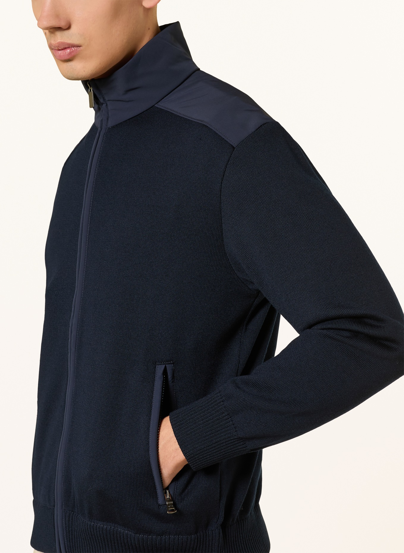 PAUL & SHARK cardigan: DARK BLUE