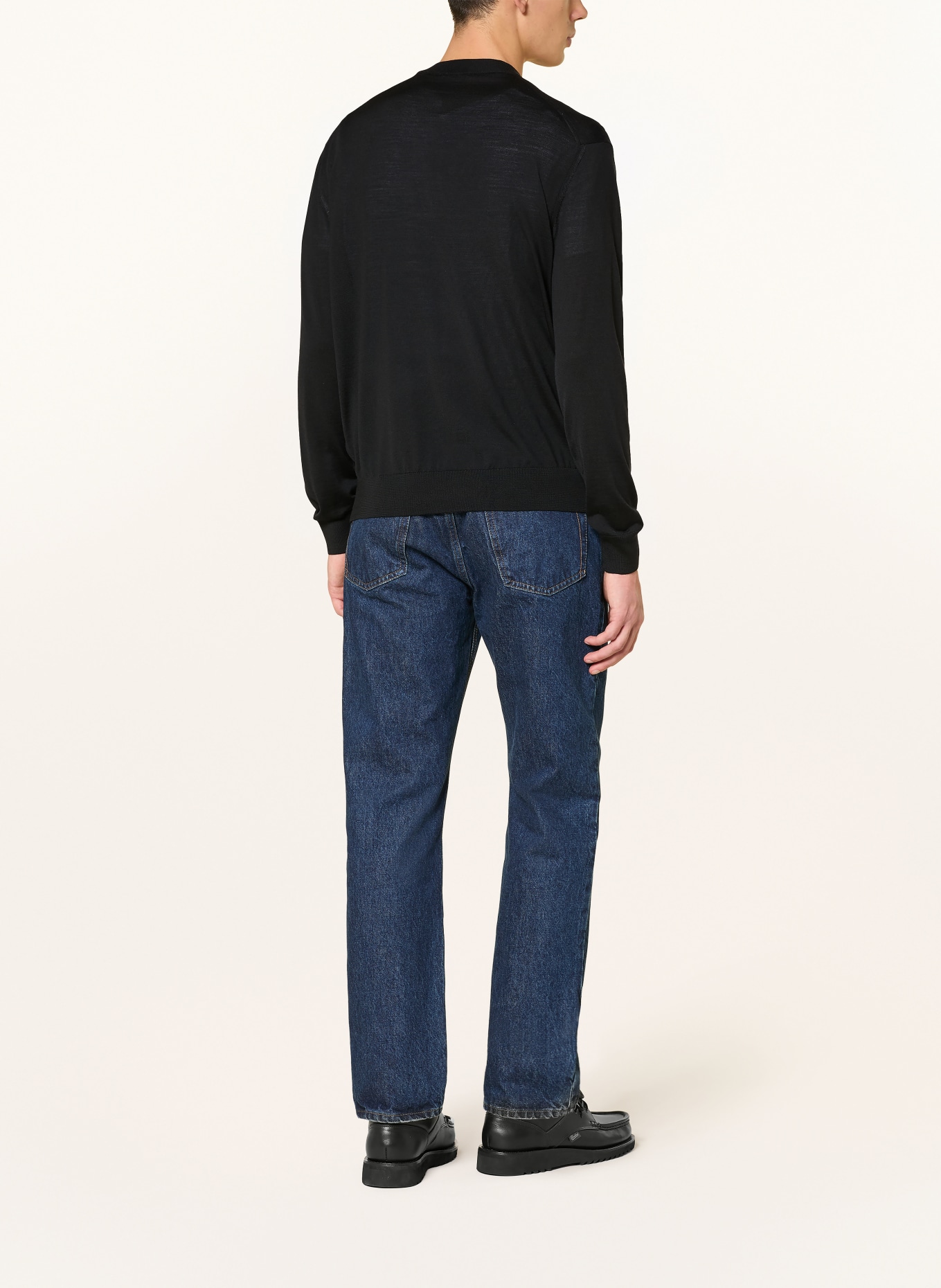 PAUL & SHARK Pullover: SCHWARZ