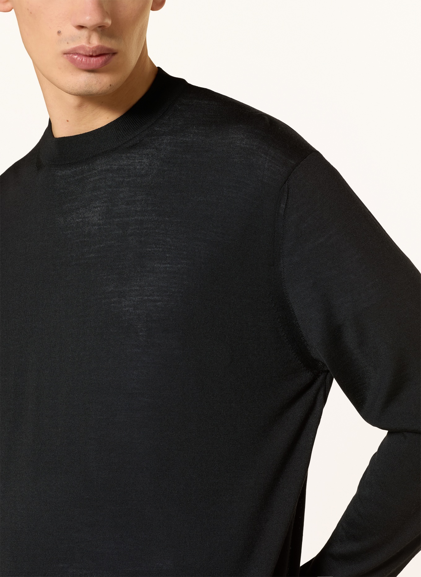 PAUL & SHARK Pullover: SCHWARZ