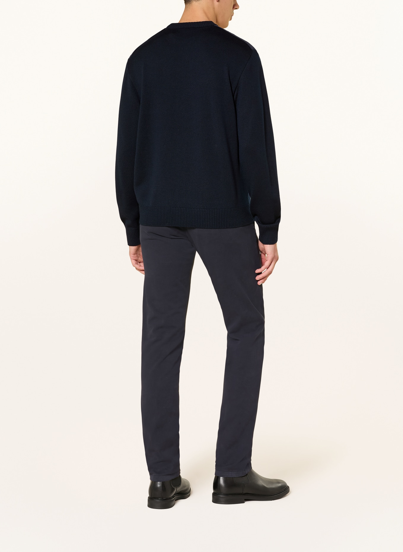 PAUL & SHARK Pullover: DUNKELBLAU