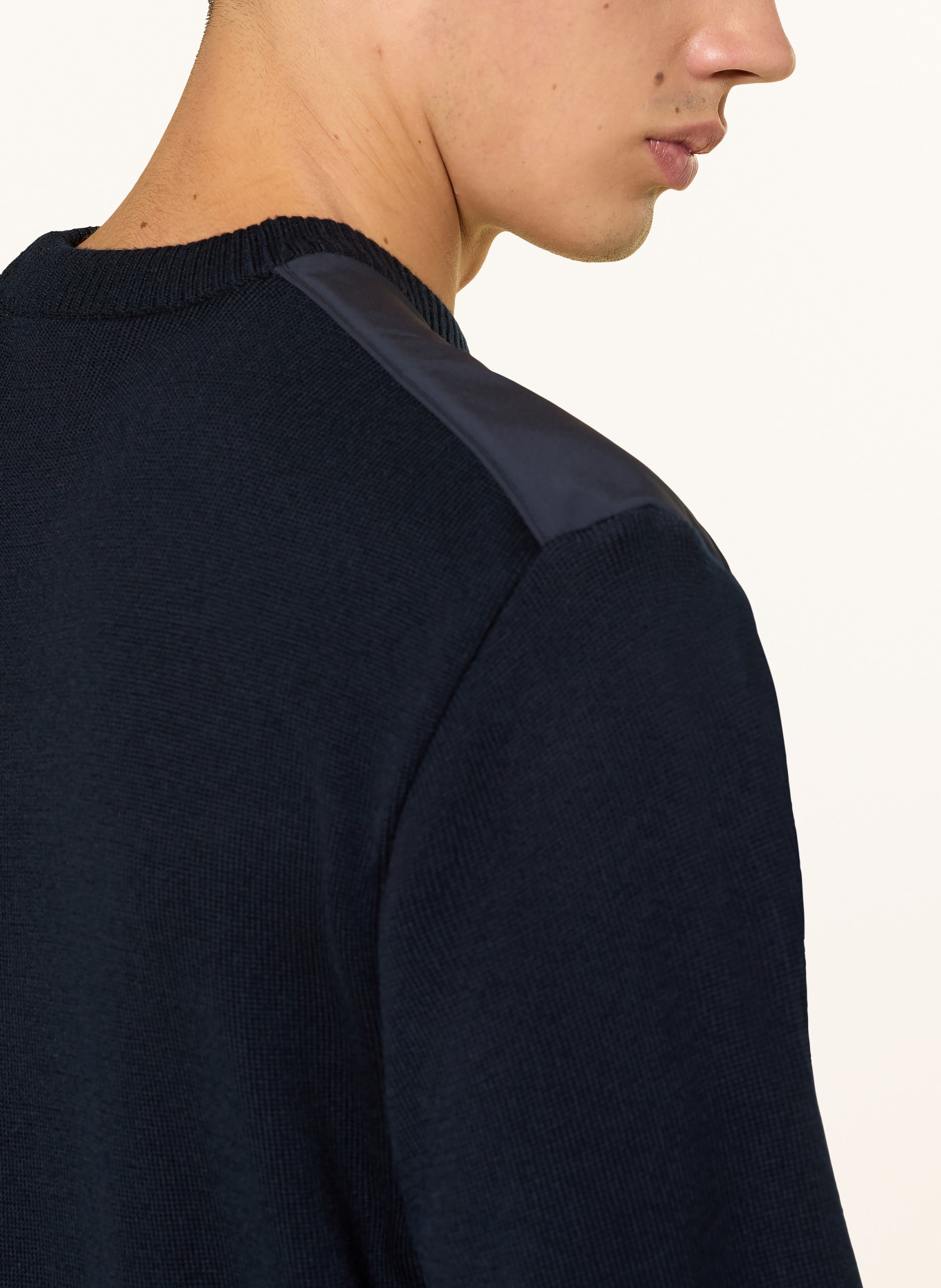 PAUL & SHARK Pullover: DUNKELBLAU