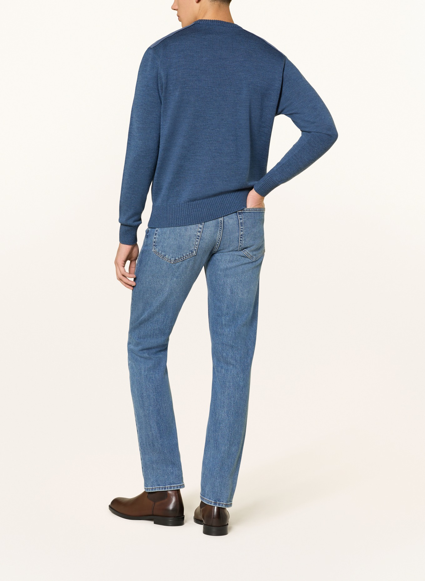 PAUL & SHARK Pullover: BLAU