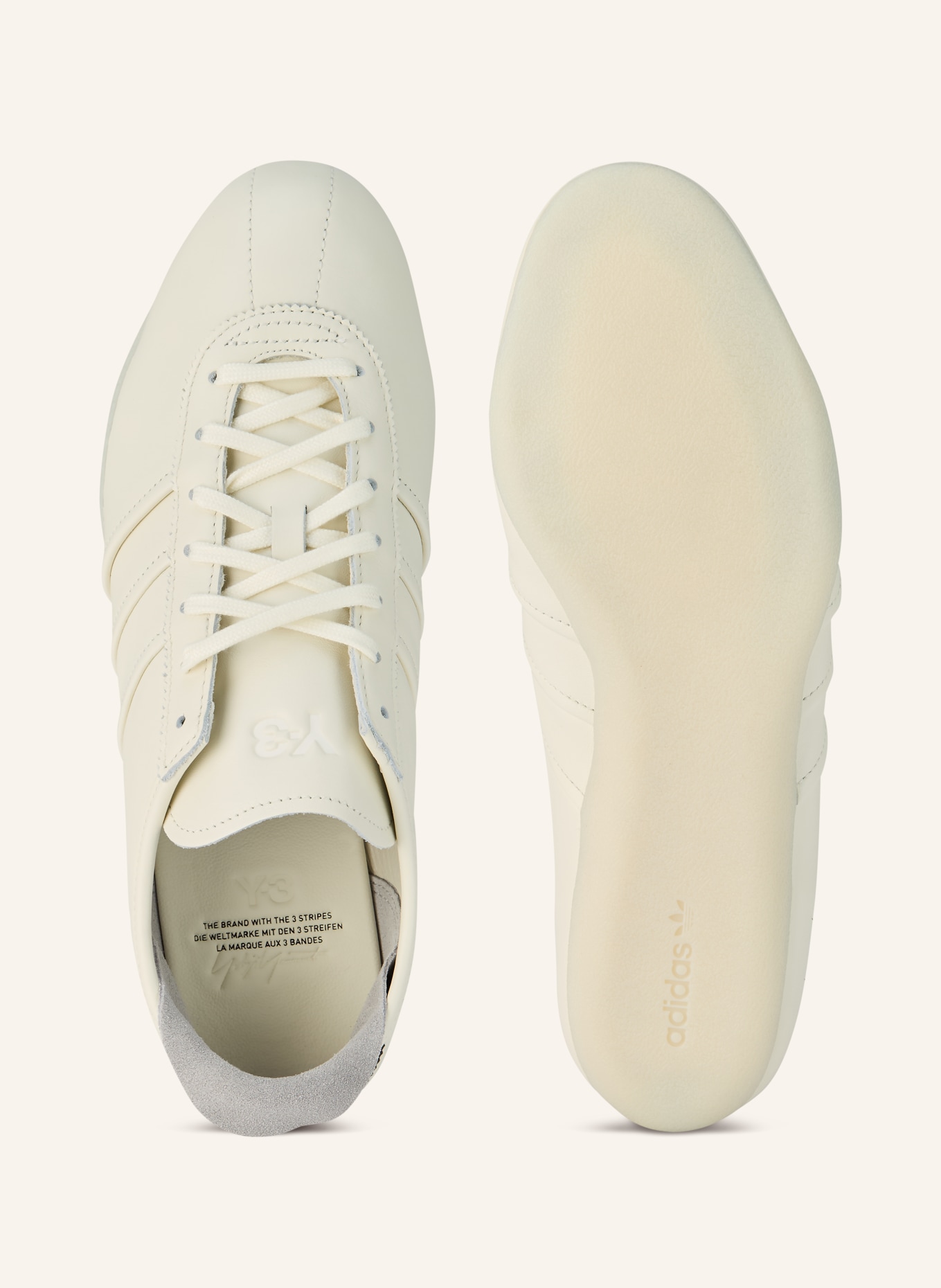 Y-3 Y-3 TOKYO sneaker: CREAM