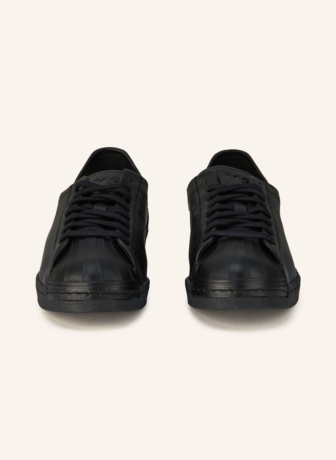 Y-3 Y-3 SUPERSTAR sneakers: BLACK