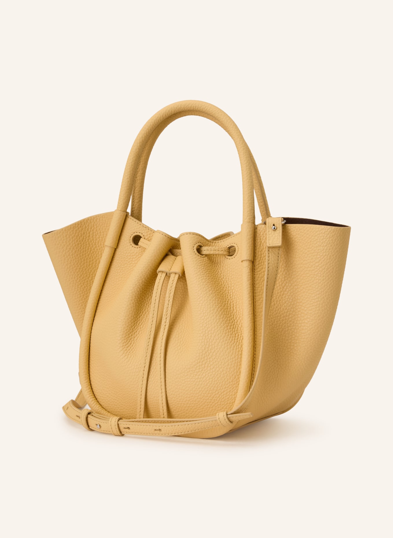 Proenza Schouler Torebka RUCHED SMALL: JASNOŻÓŁTY