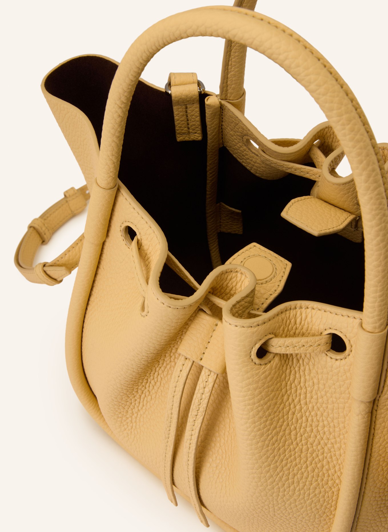 Proenza Schouler Torebka RUCHED SMALL: JASNOŻÓŁTY