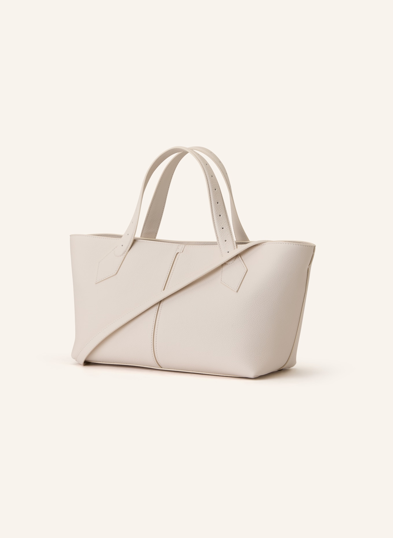 Proenza Schouler Torebka EAST WEST TOTE: BIAŁY / SREBRNY