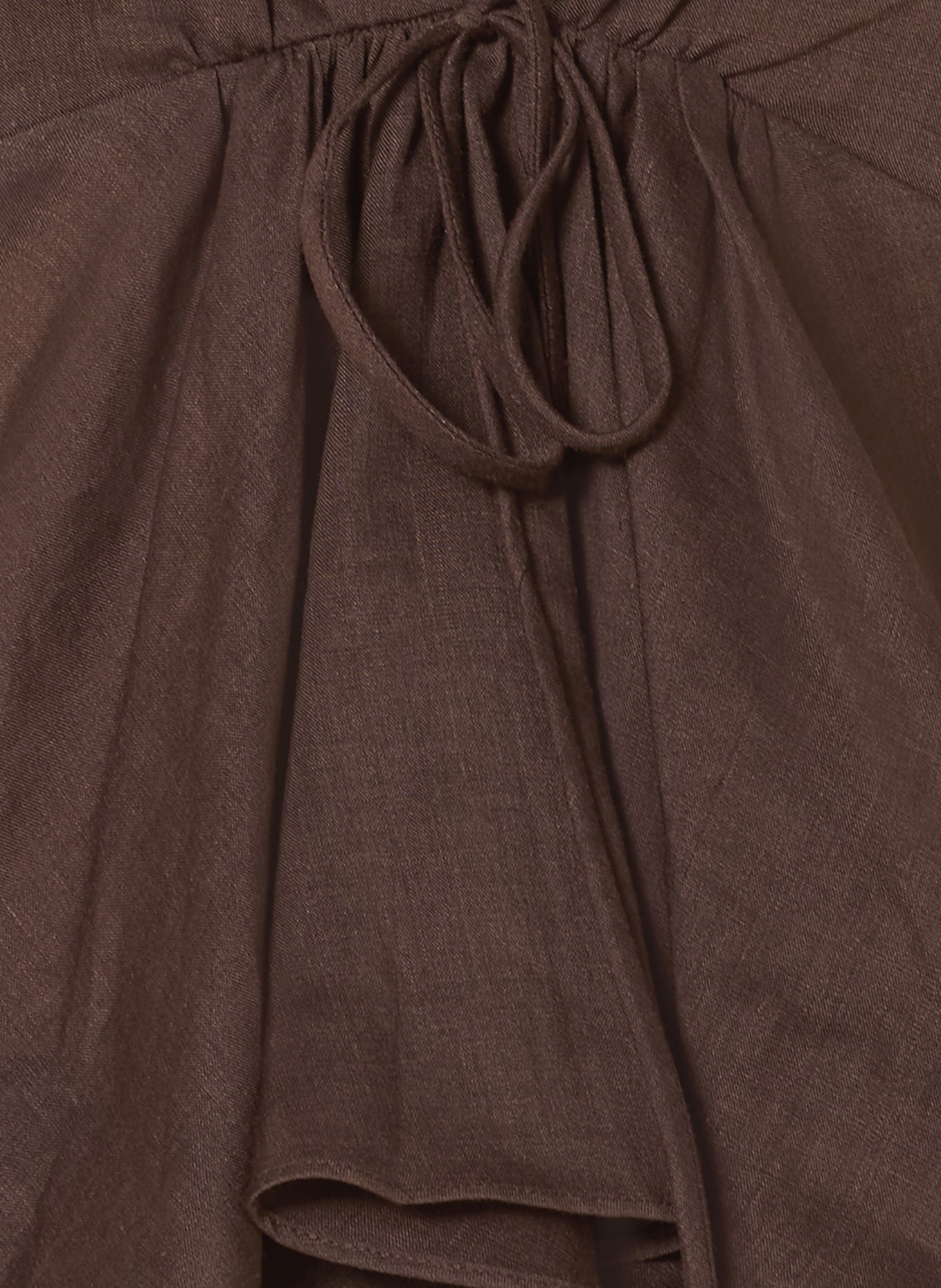 MRS & HUGS blůza: HNĚDÁ