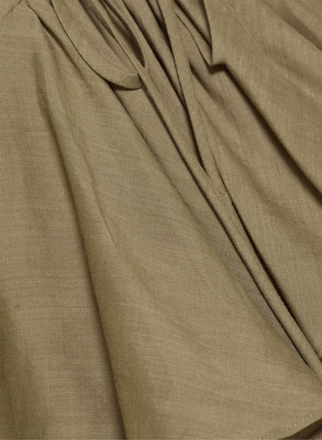 MRS & HUGS Blusenshirt: OLIV